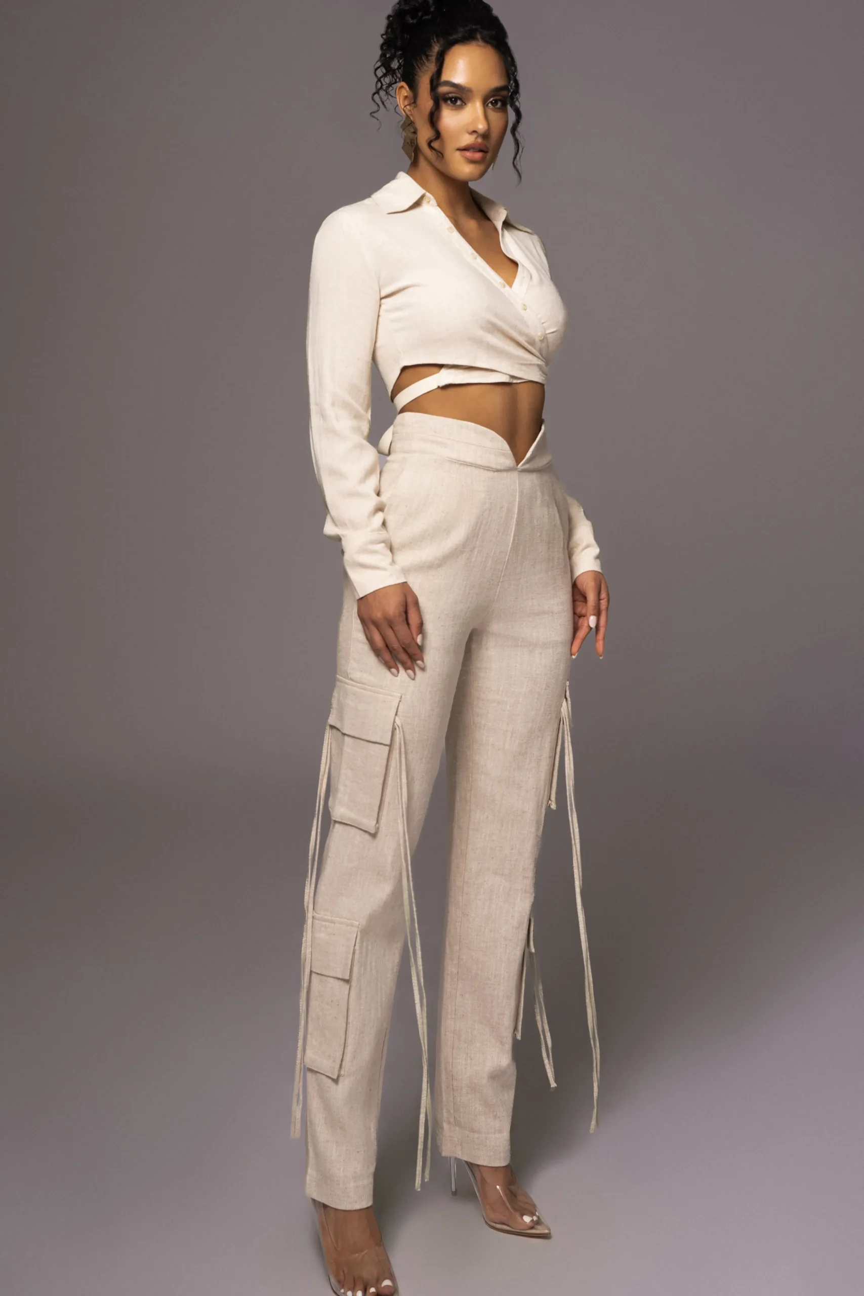natural_drift_away_linen__5.webp JLUXLABEL Natural Drift Away Linen Wrap Top