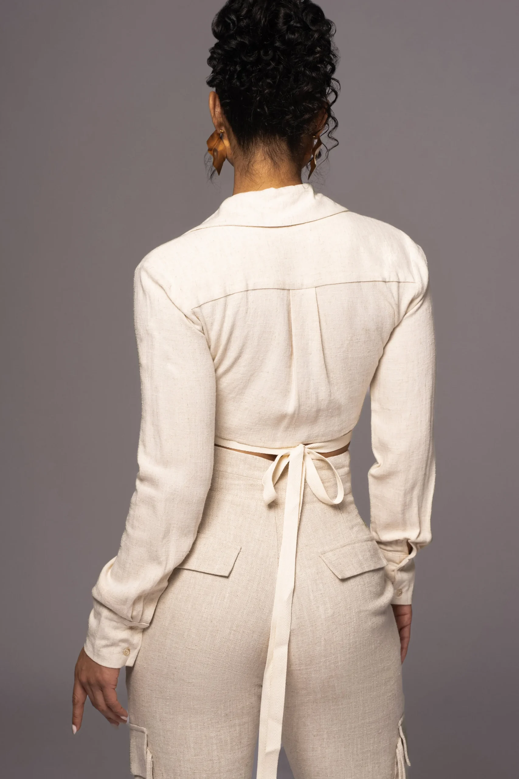natural_drift_away_linen__8.webp JLUXLABEL Natural Drift Away Linen Wrap Top
