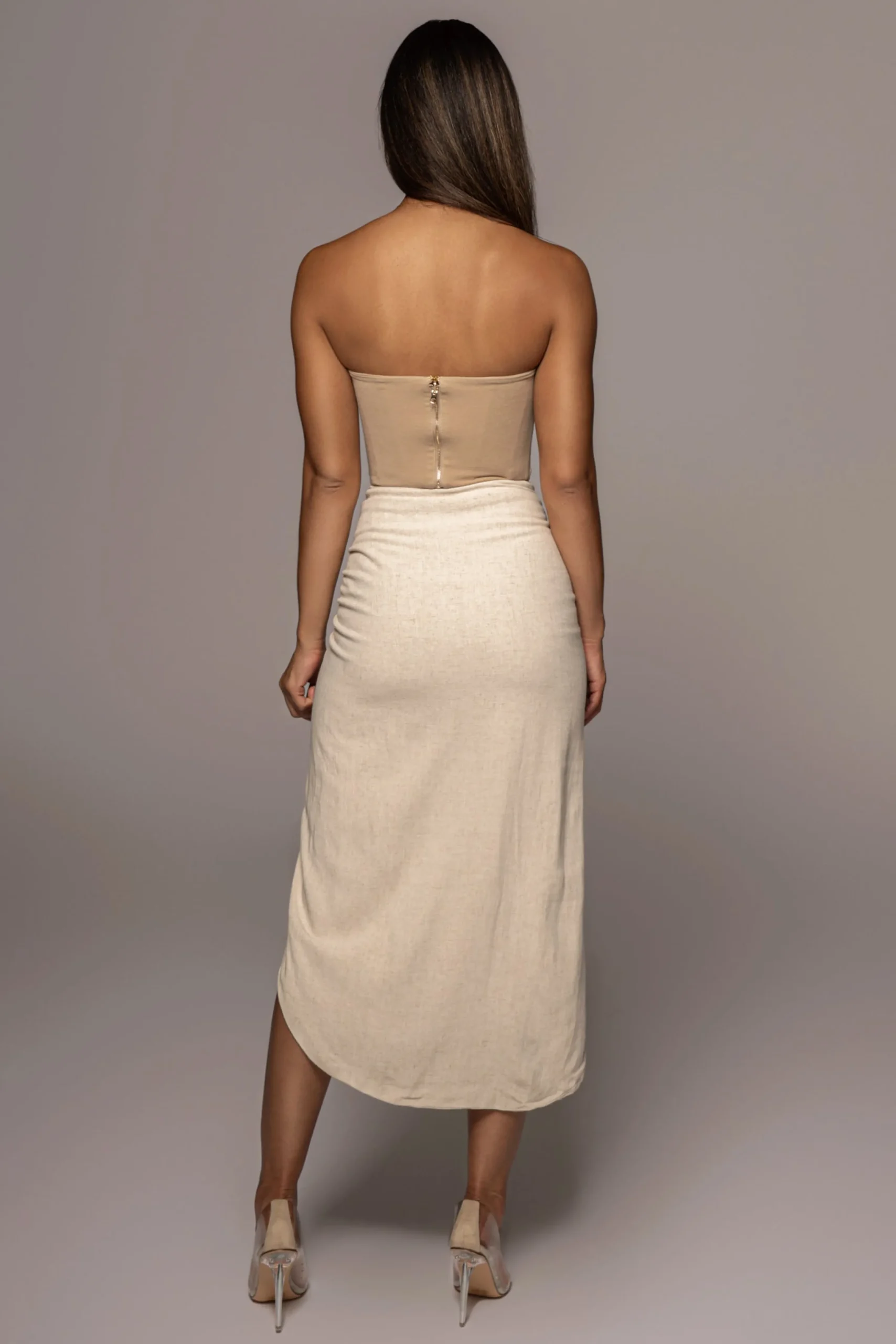 natural_fenix_reversible__16.webp JLUXLABEL Natural Fenix Reversible Linen Corset