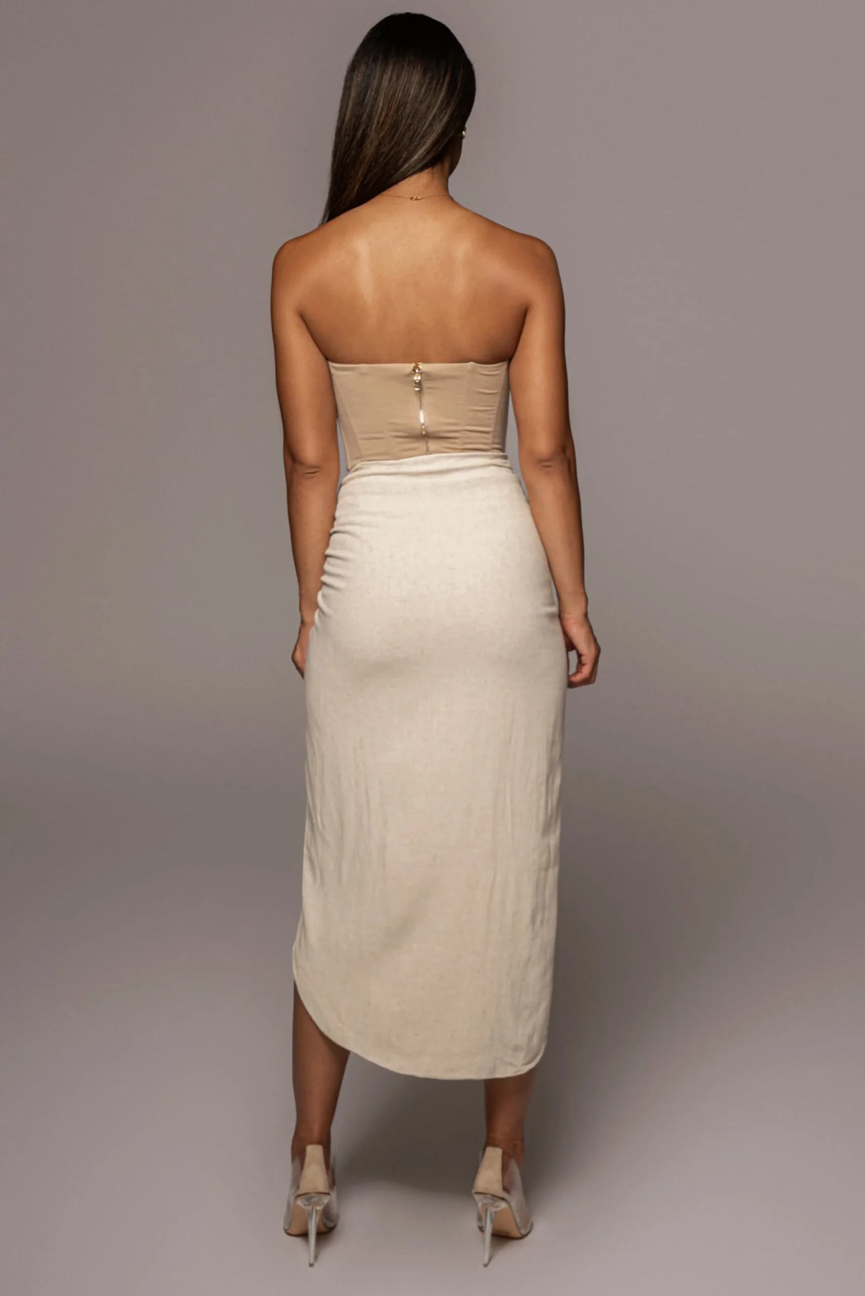 natural_fenix_reversible__17.webp JLUXLABEL Natural Fenix Reversible Linen Corset