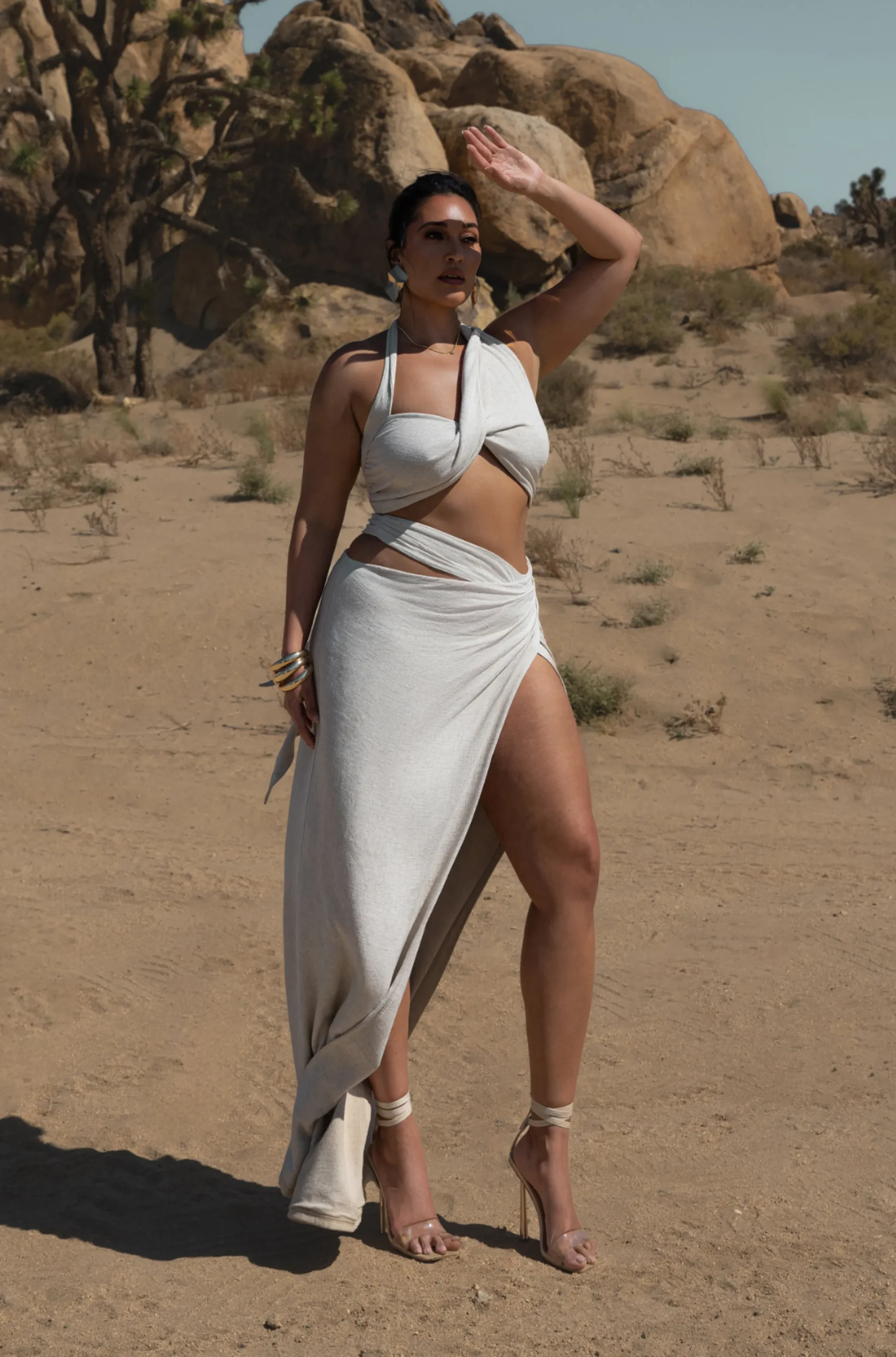 natural_new_age_two_piece_1.webp JLUXLABEL Natural New Age Two Piece Skirt Set