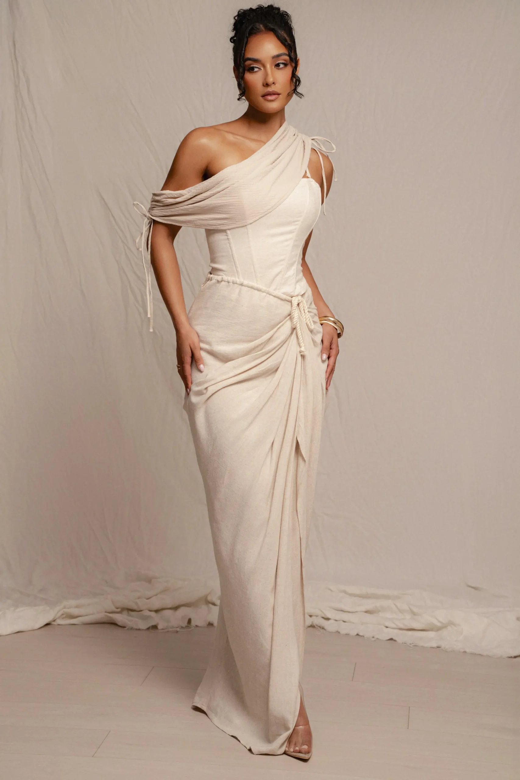 natural_new_obsession_dra_3.webp JLUXLABEL Natural New Obsession Draped Top
