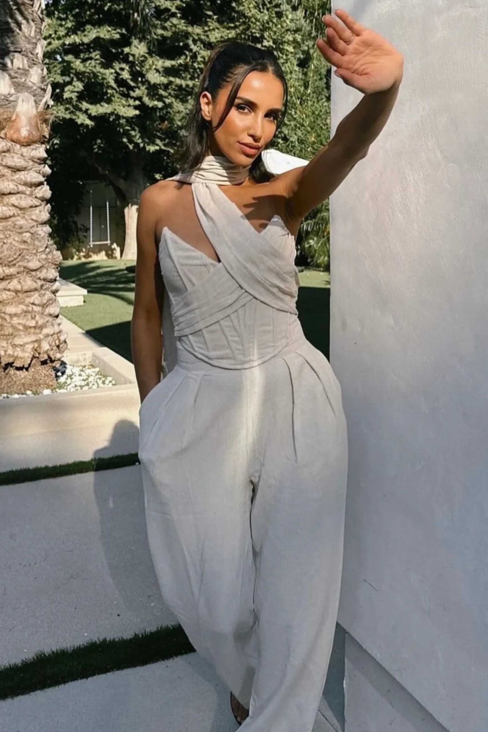 natural_villa_views_linen_1.webp JLUXLABEL Natural Villa Views Linen Trousers