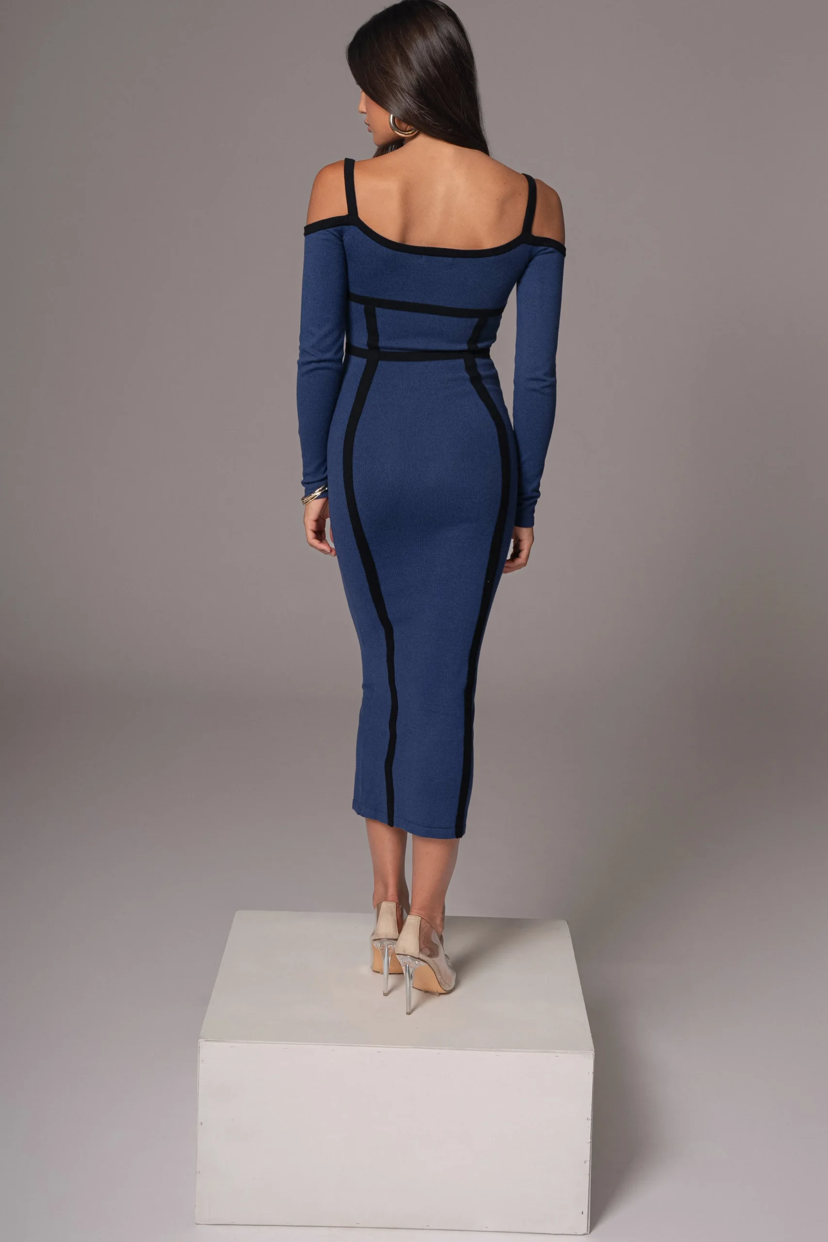 navy_debora_knit_midi_dre_13.webp JLUXLABEL Navy Debora Knit Midi Dress