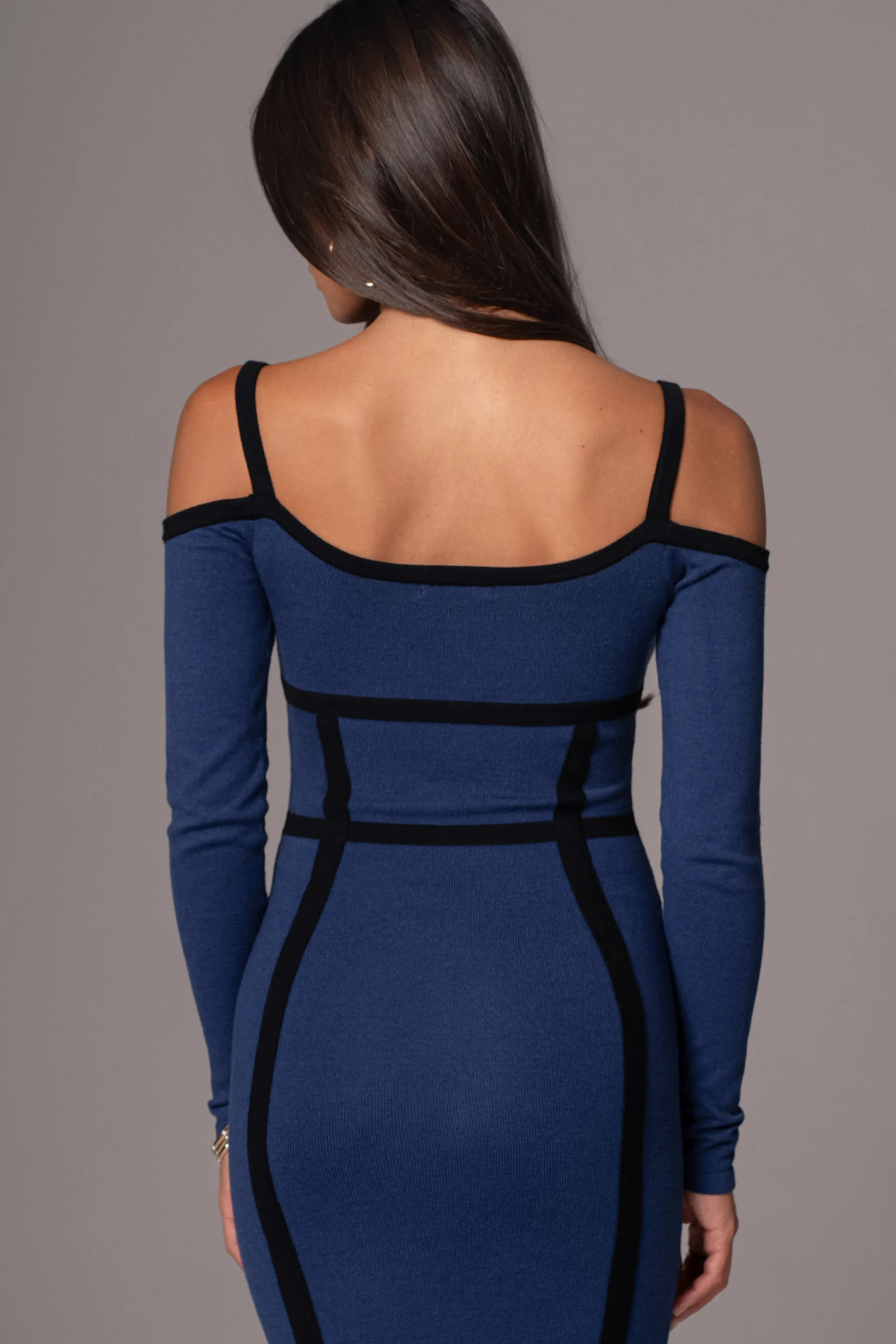 navy_debora_knit_midi_dre_14.webp JLUXLABEL Navy Debora Knit Midi Dress