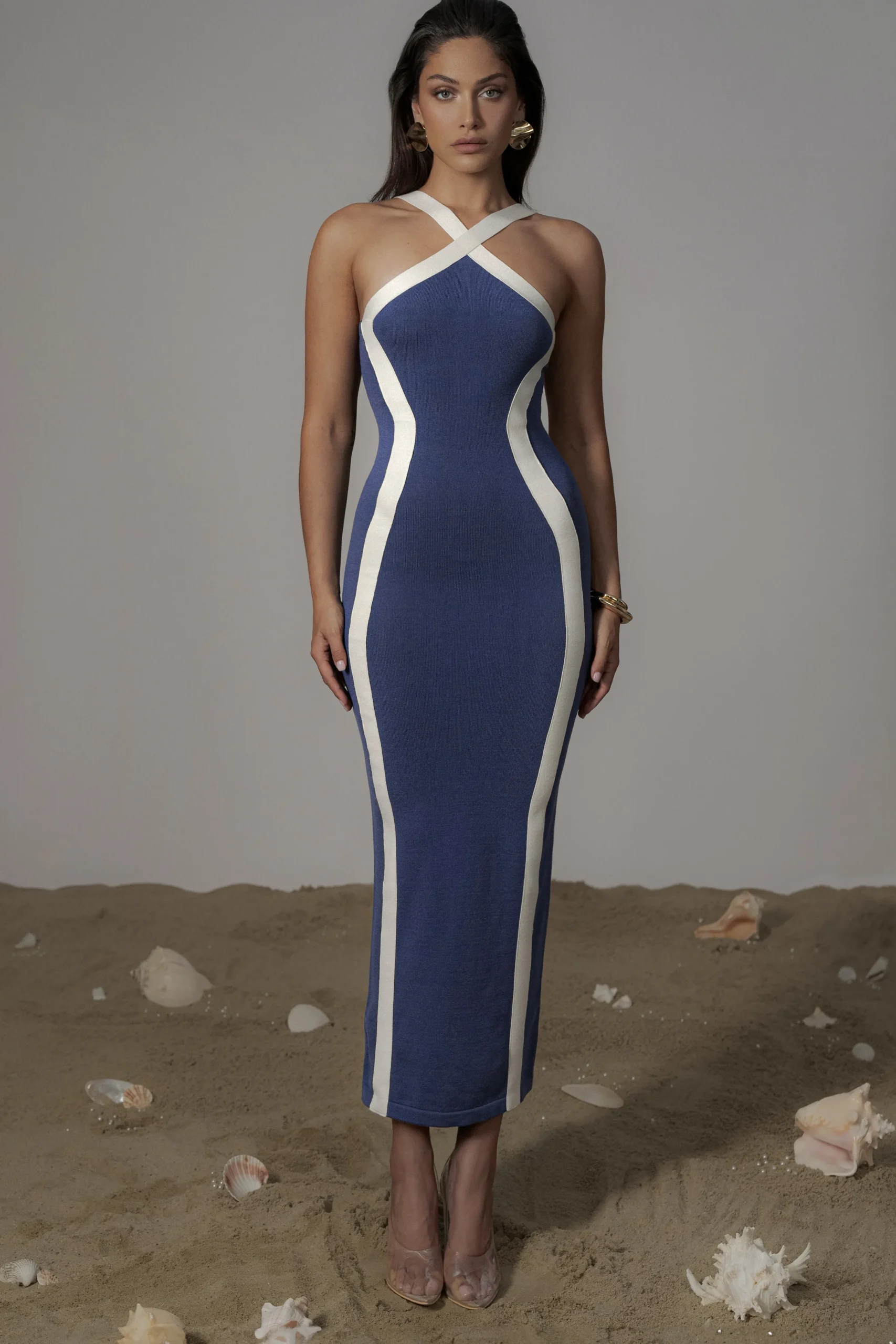 navy_fabiola_contrast_max_0.webp JLUXLABEL Navy Fabiola Contrast Maxi Dress