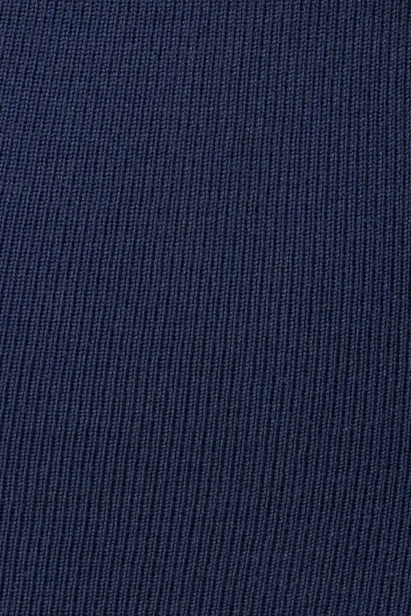 JLUXLABEL Navy Fabiola Contrast Maxi Dress