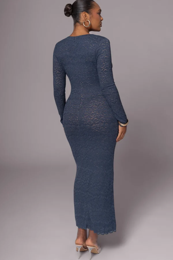JLUXLABEL Navy Reunited Maxi Dress