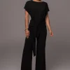 JLUXLABEL Noir Chase The Sun Two-Piece Set