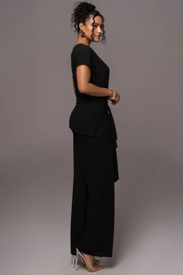 JLUXLABEL Noir Chase The Sun Two-Piece Set