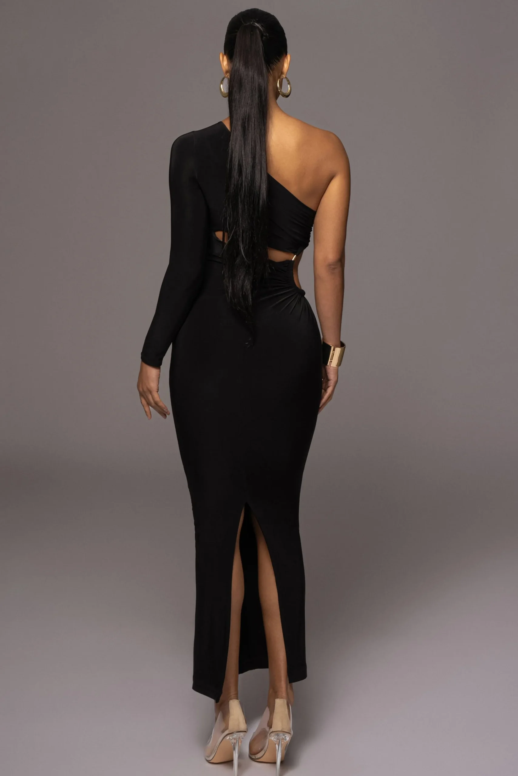 noir_jorgia_keyhole_dress_7.webp JLUXLABEL Noir Jorgia Keyhole Dress