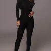JLUXLABEL Noir Ultra High Waist Skinny Pants