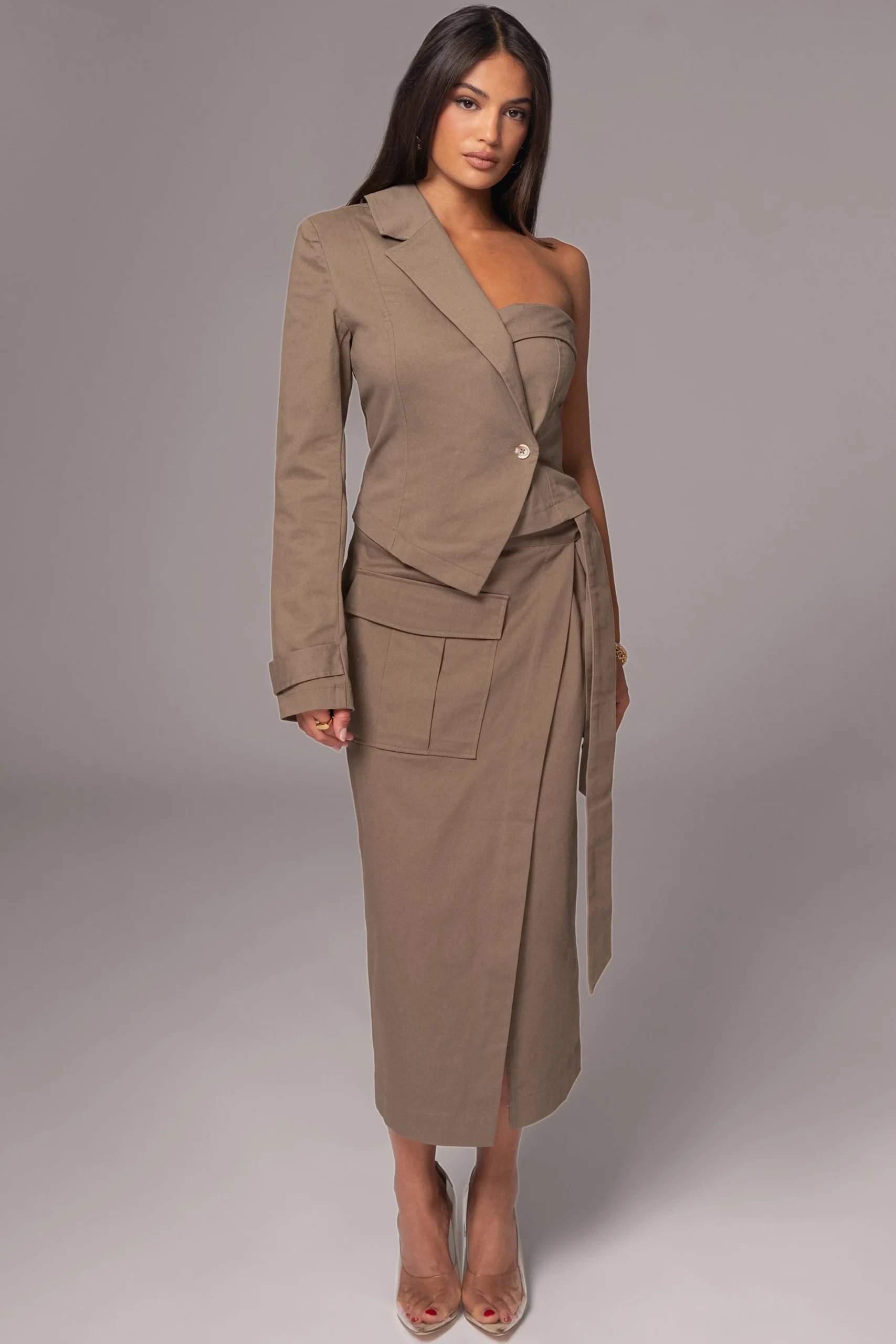 olive_amal_one_shoulder_t_13.webp JLUXLABEL Olive Amal One Shoulder Top