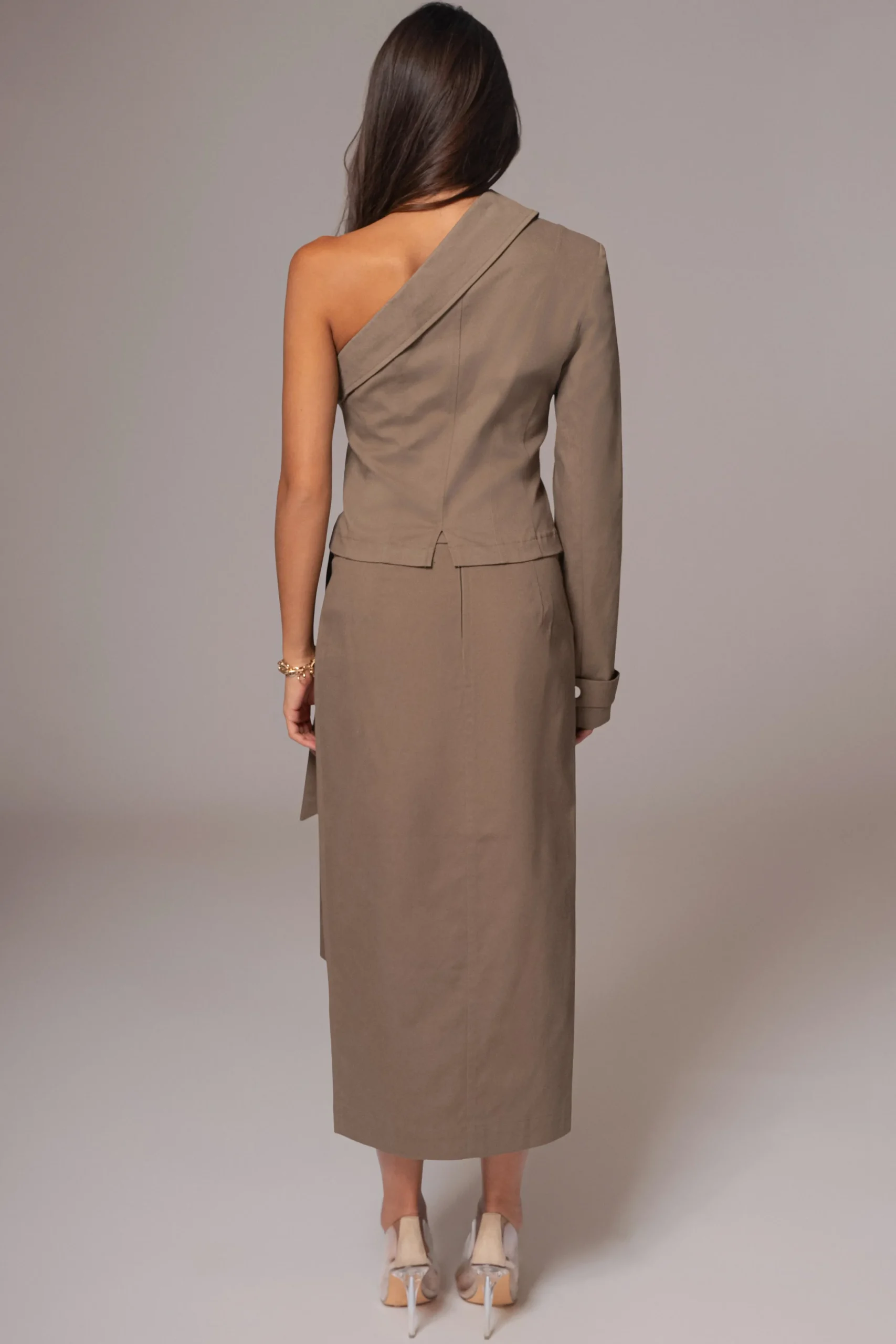 olive_amal_one_shoulder_t_21.webp JLUXLABEL Olive Amal One Shoulder Top