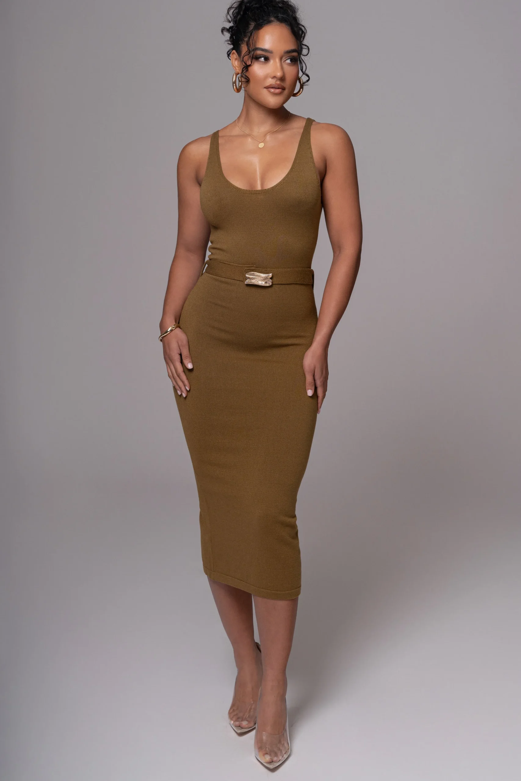 olive_belted_envy_midi_dr_3.webp JLUXLABEL Olive Belted Envy Midi Dress