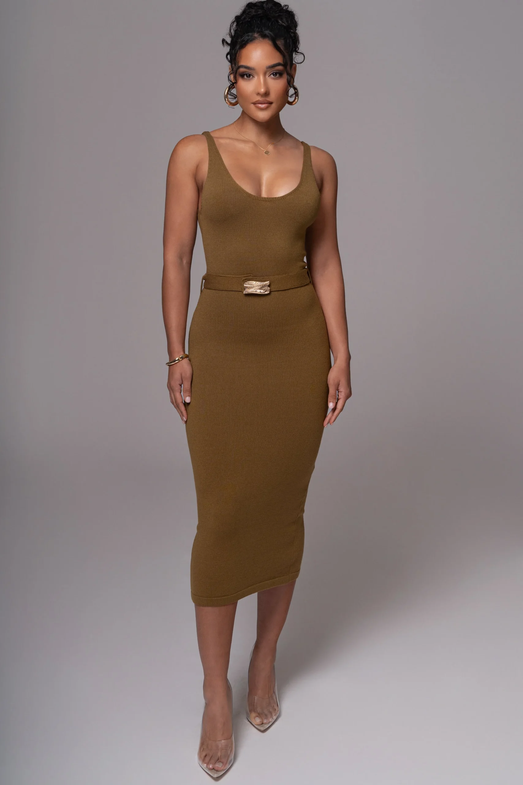 olive_belted_envy_midi_dr_4.webp JLUXLABEL Olive Belted Envy Midi Dress
