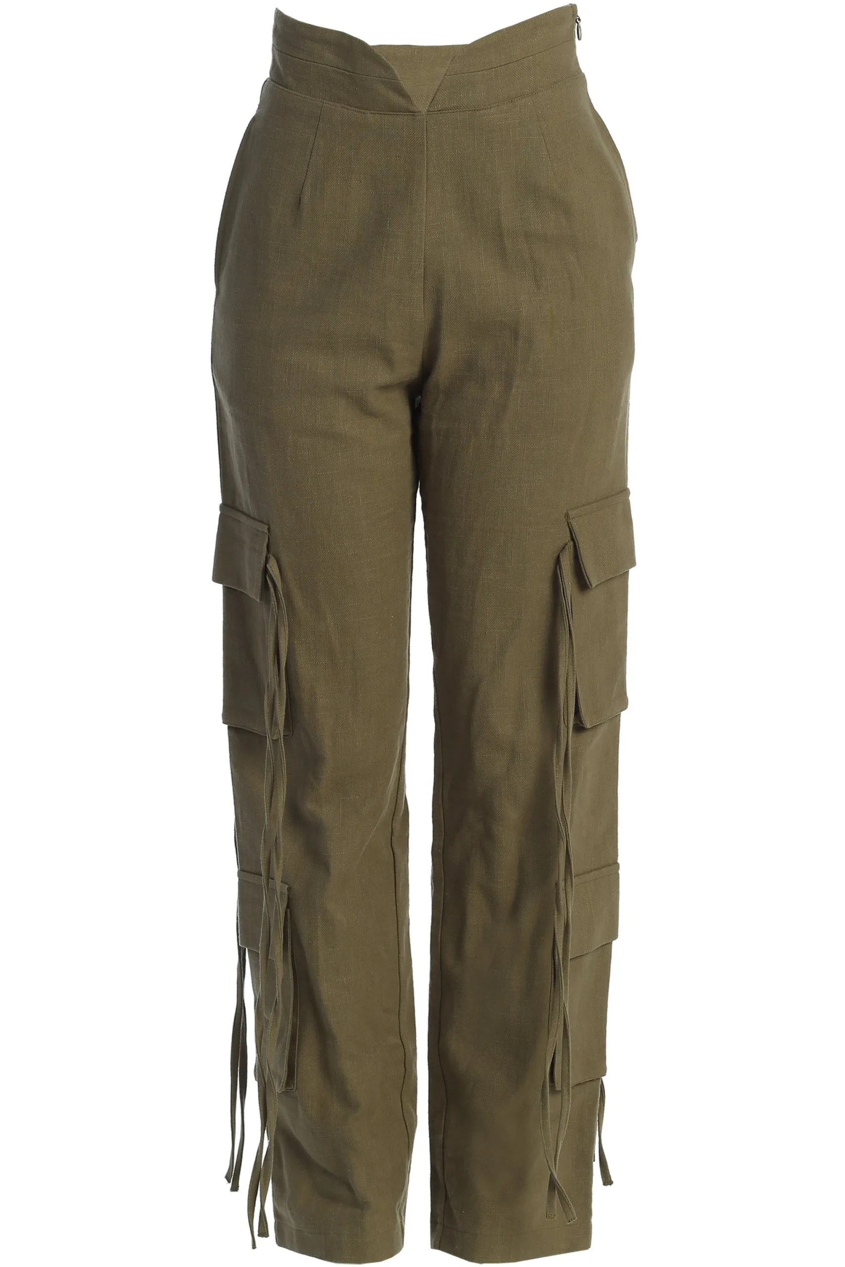 olive_better_half_linen_u_1.webp JLUXLABEL Olive Better Half Linen Utility Pants