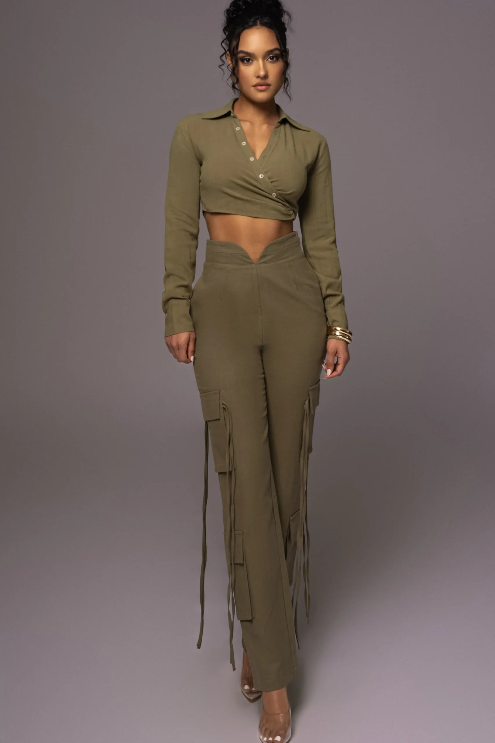 olive_better_half_linen_u_2.webp JLUXLABEL Olive Better Half Linen Utility Pants