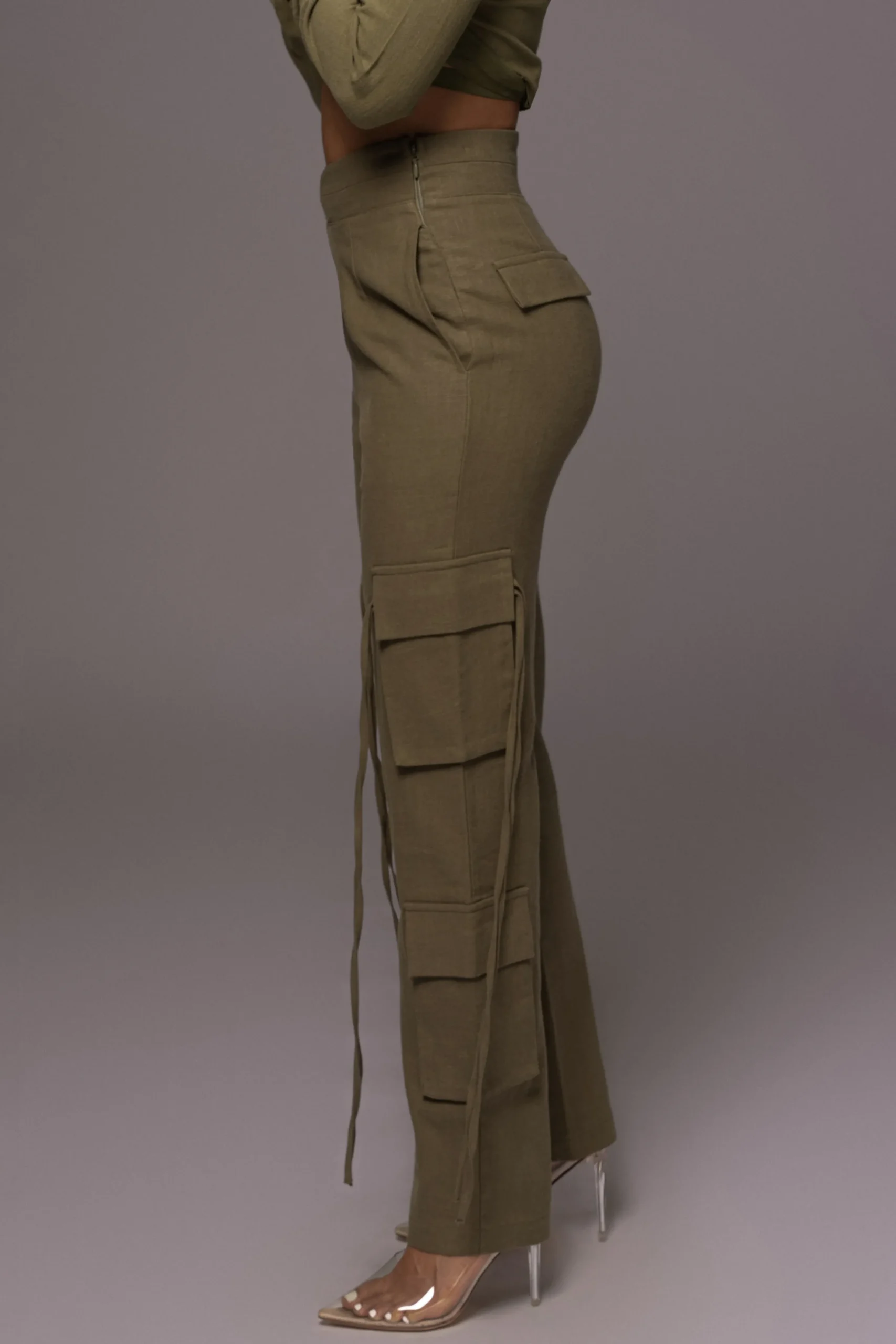 olive_better_half_linen_u_8.webp JLUXLABEL Olive Better Half Linen Utility Pants