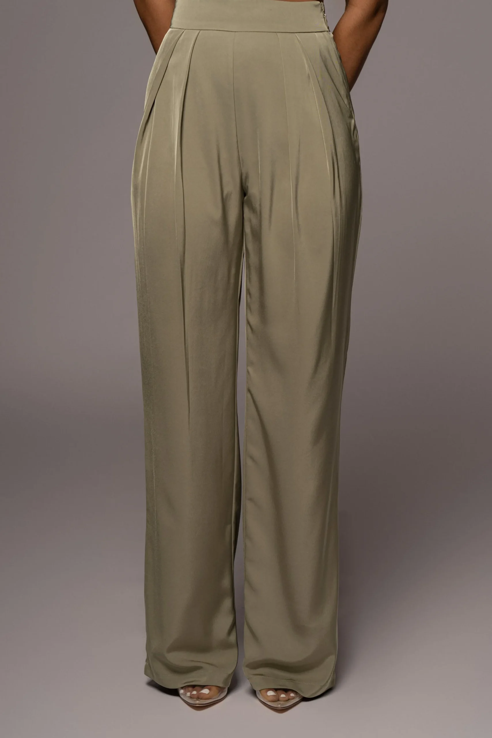 olive_candice_trousers_0.webp JLUXLABEL Olive Candice Trousers