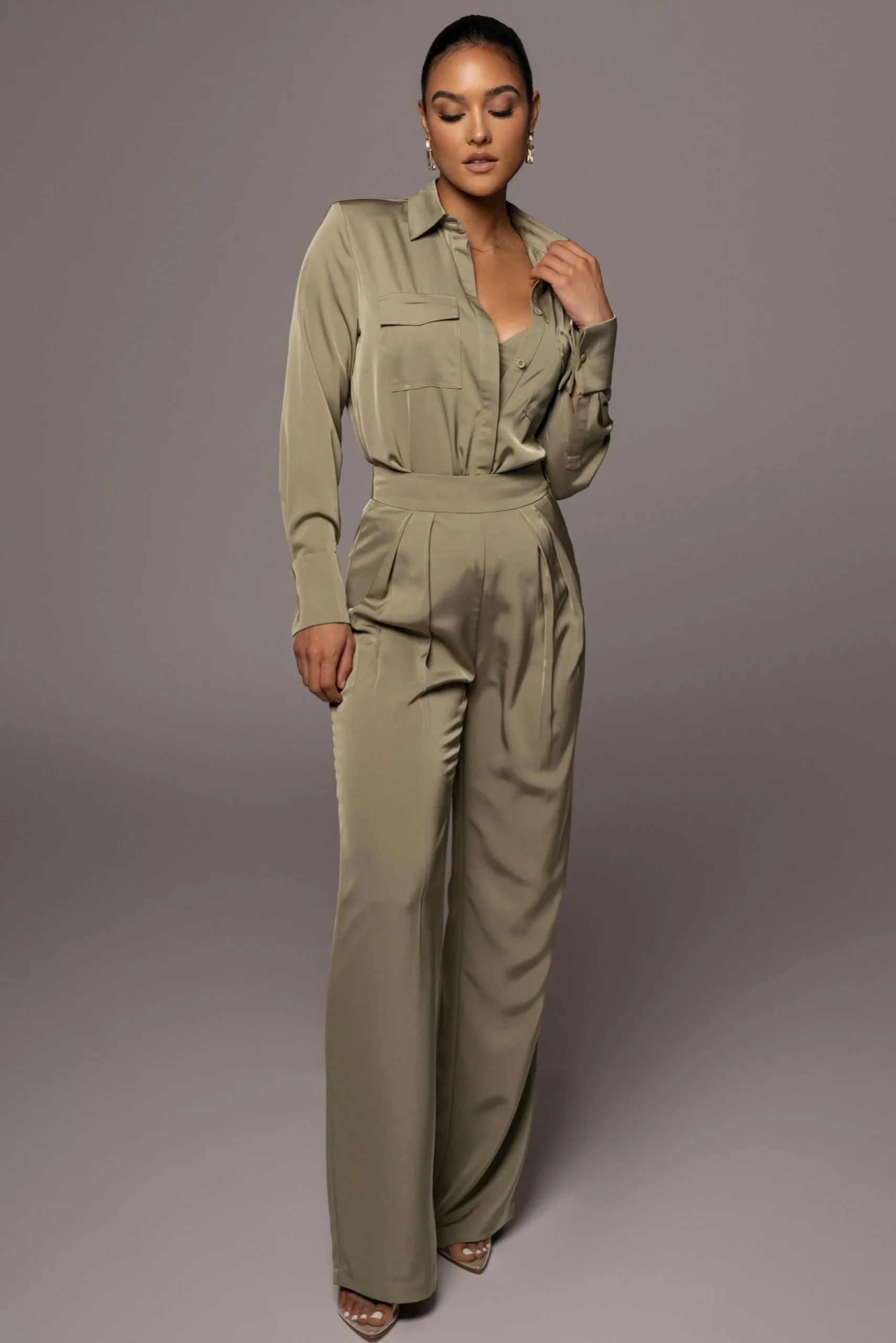 olive_candice_trousers_4.webp JLUXLABEL Olive Candice Trousers