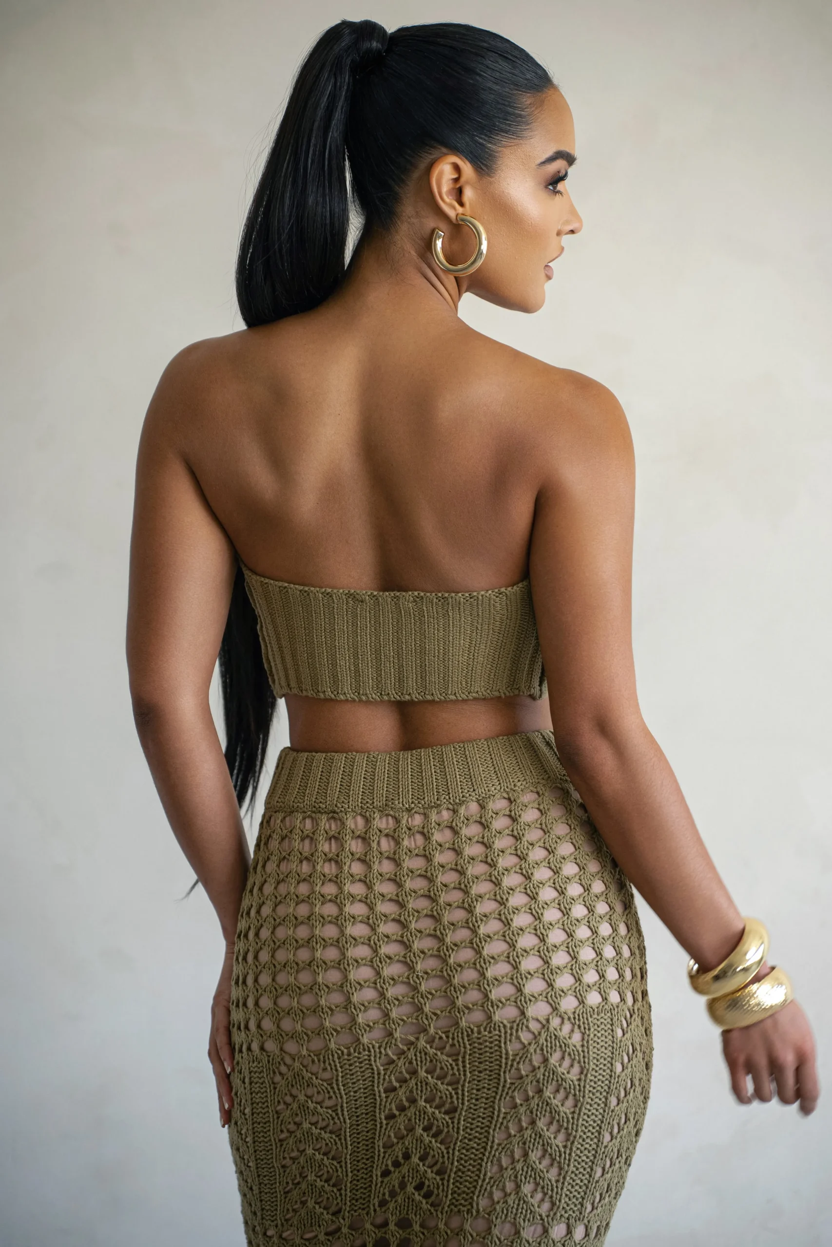 olive_caribbean_skies_ski_10.webp JLUXLABEL Olive Caribbean Skies Skirt Set