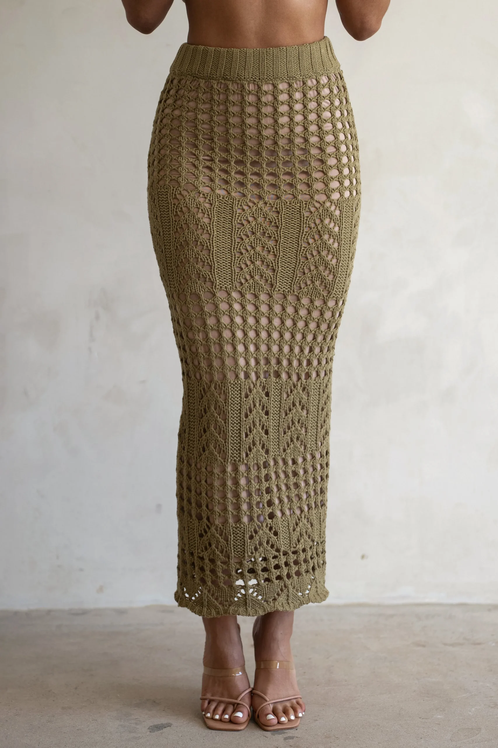olive_caribbean_skies_ski_5.webp JLUXLABEL Olive Caribbean Skies Skirt Set
