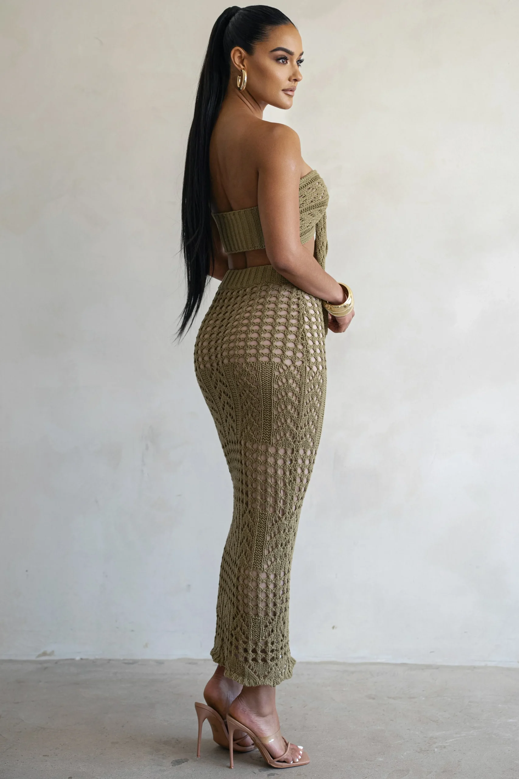 olive_caribbean_skies_ski_8.webp JLUXLABEL Olive Caribbean Skies Skirt Set