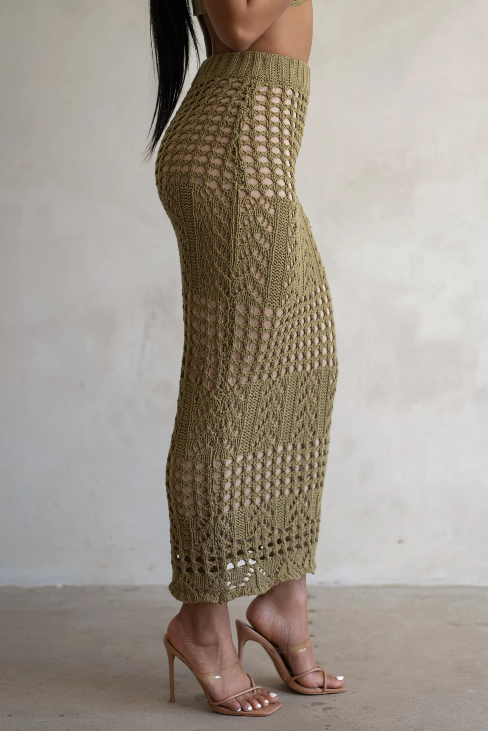 olive_caribbean_skies_ski_9.webp JLUXLABEL Olive Caribbean Skies Skirt Set