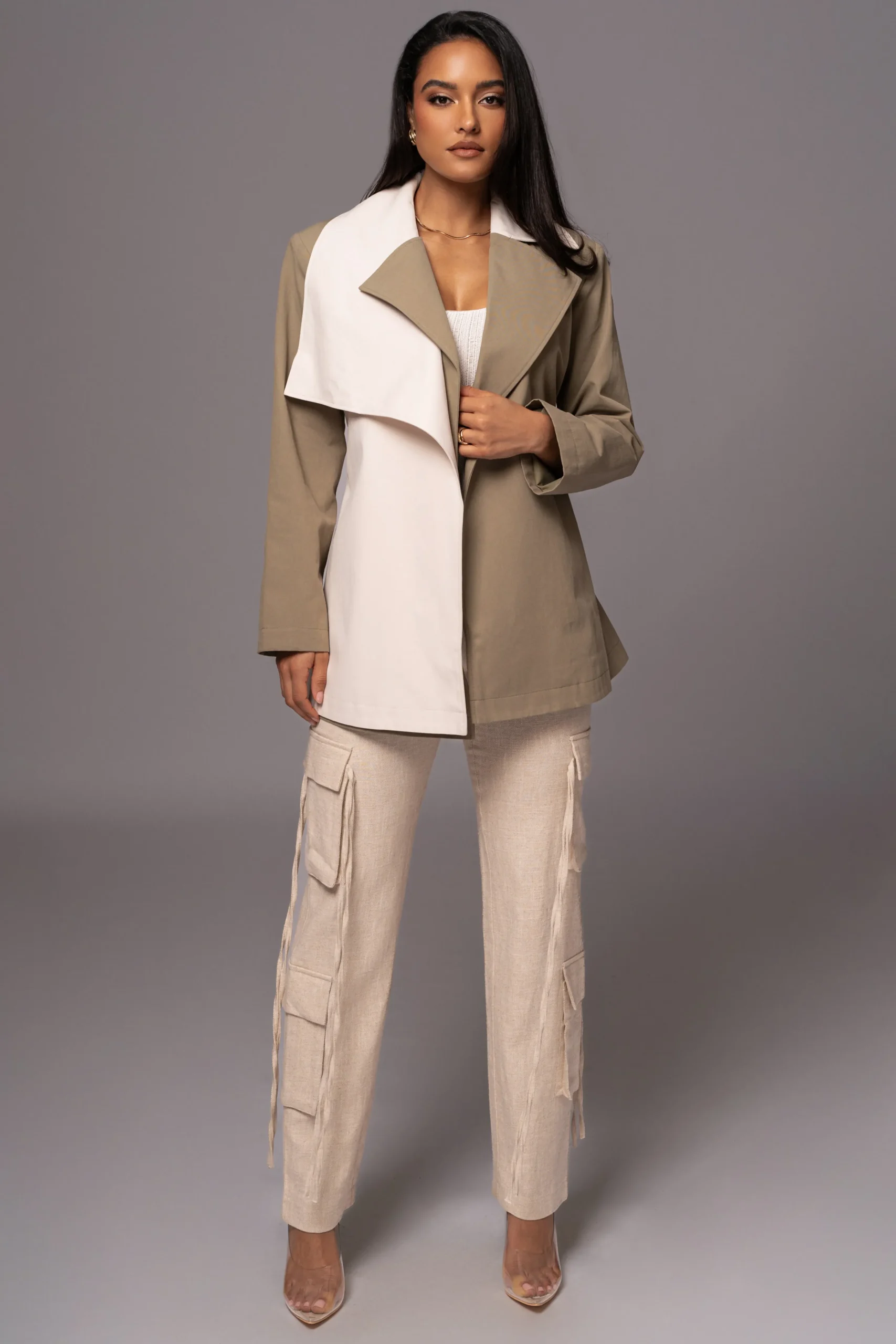 olive_color_block_summit__13.webp JLUXLABEL Olive Color Block Summit Belted Jacket