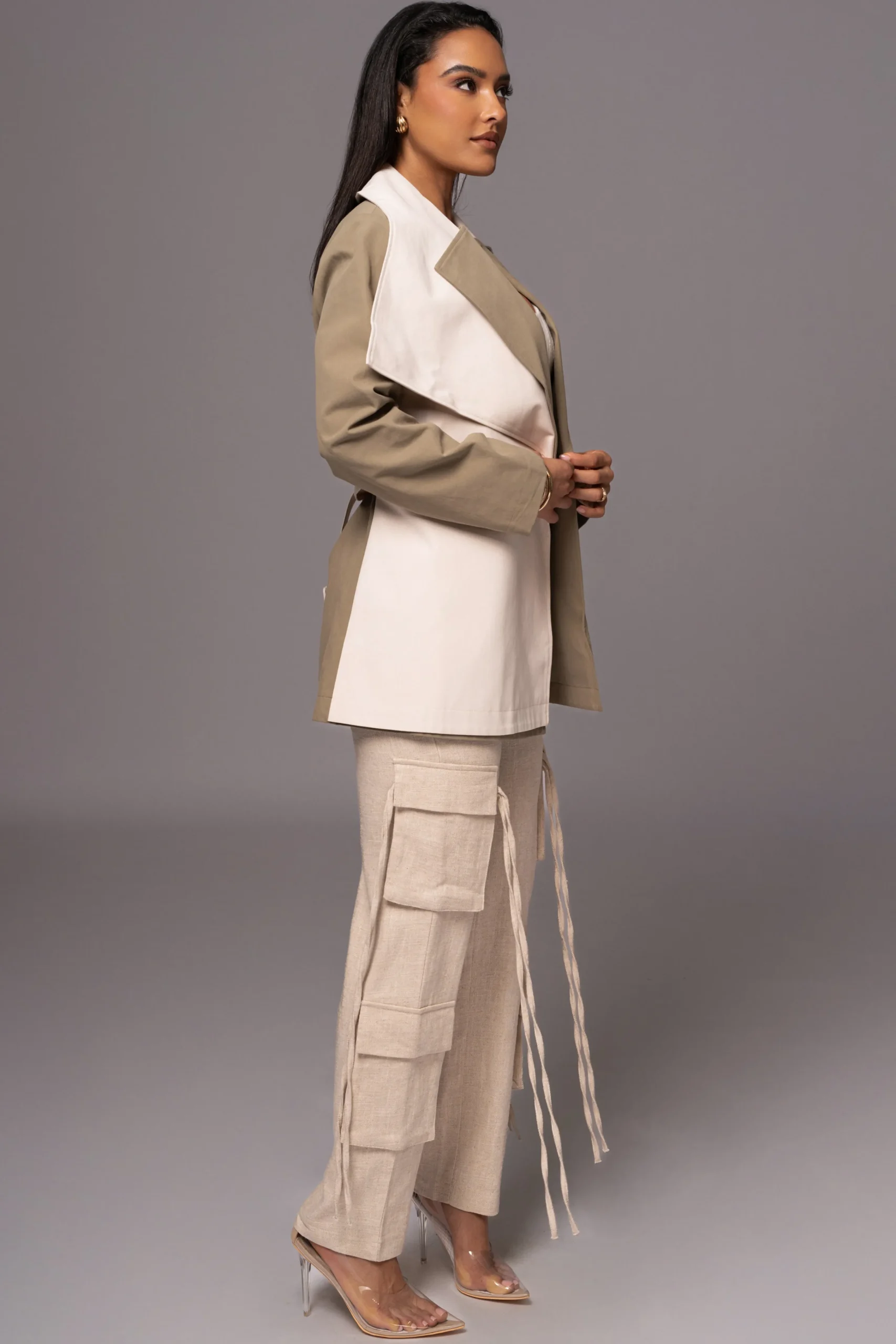 olive_color_block_summit__18.webp JLUXLABEL Olive Color Block Summit Belted Jacket