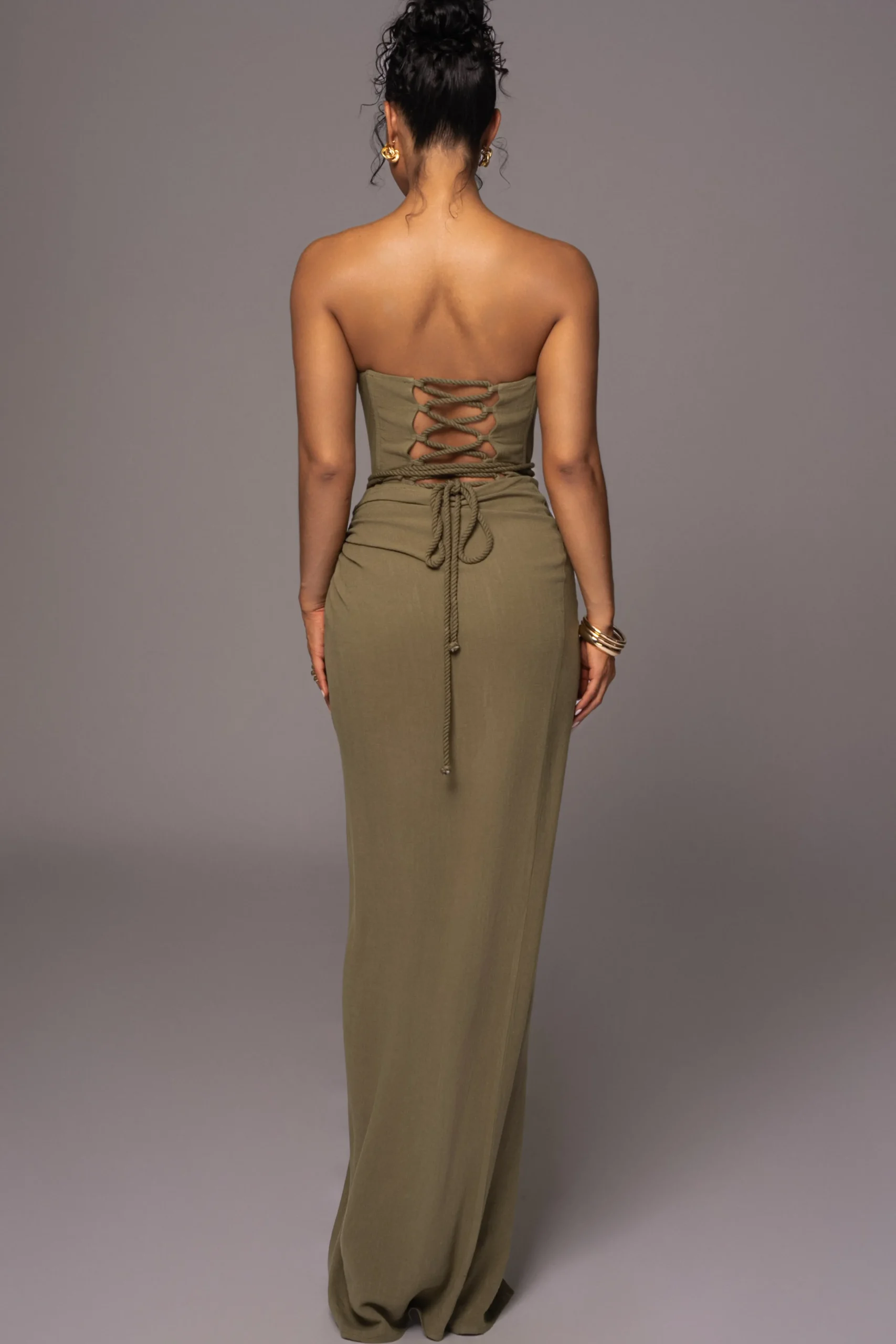 olive_destination_linen_s_17.webp JLUXLABEL Olive Destination Linen Skirt Set