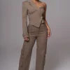 JLUXLABEL Olive Double Take Cargo Pants