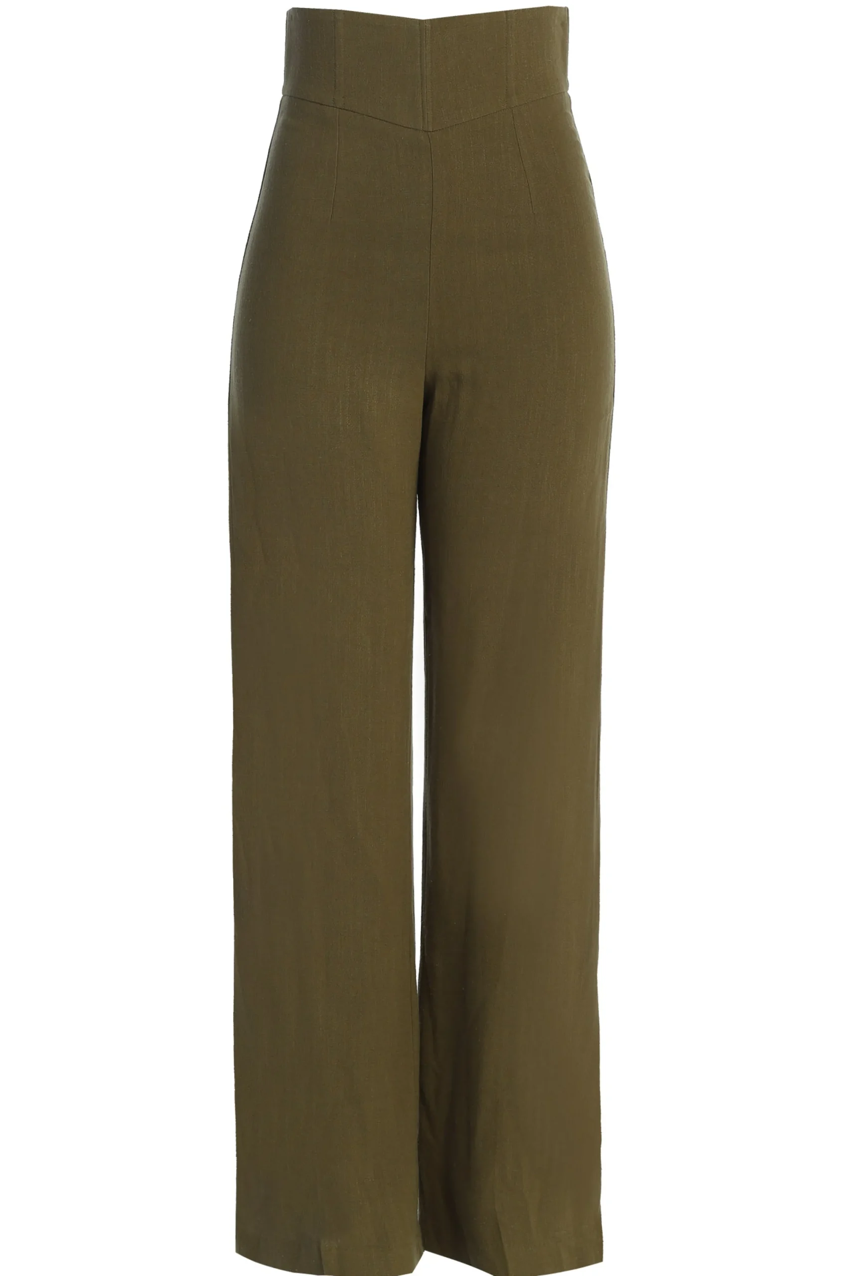 olive_explorer_linen_pant_1.webp JLUXLABEL Olive Explorer Linen Pants