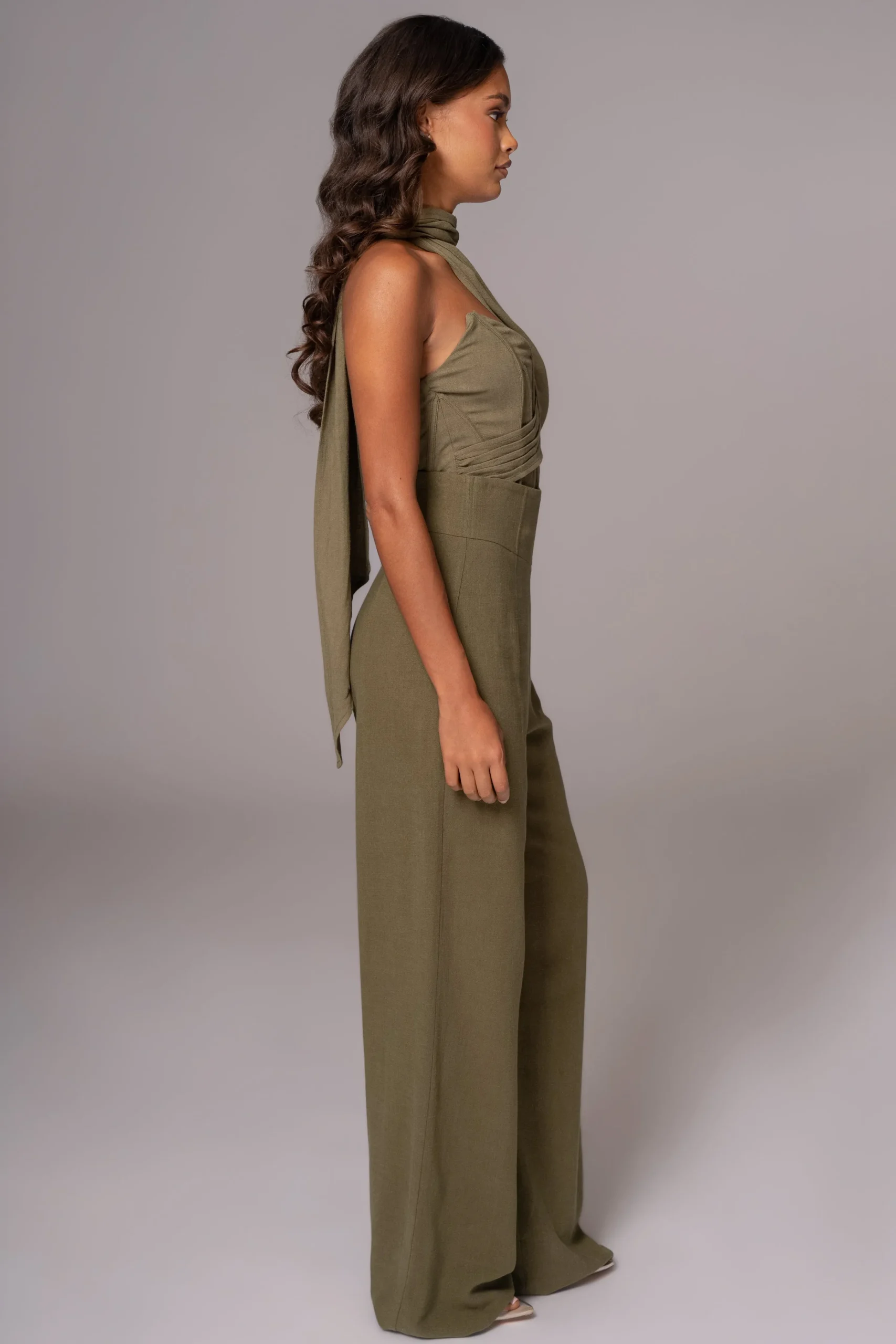 olive_explorer_linen_pant_6.webp JLUXLABEL Olive Explorer Linen Pants