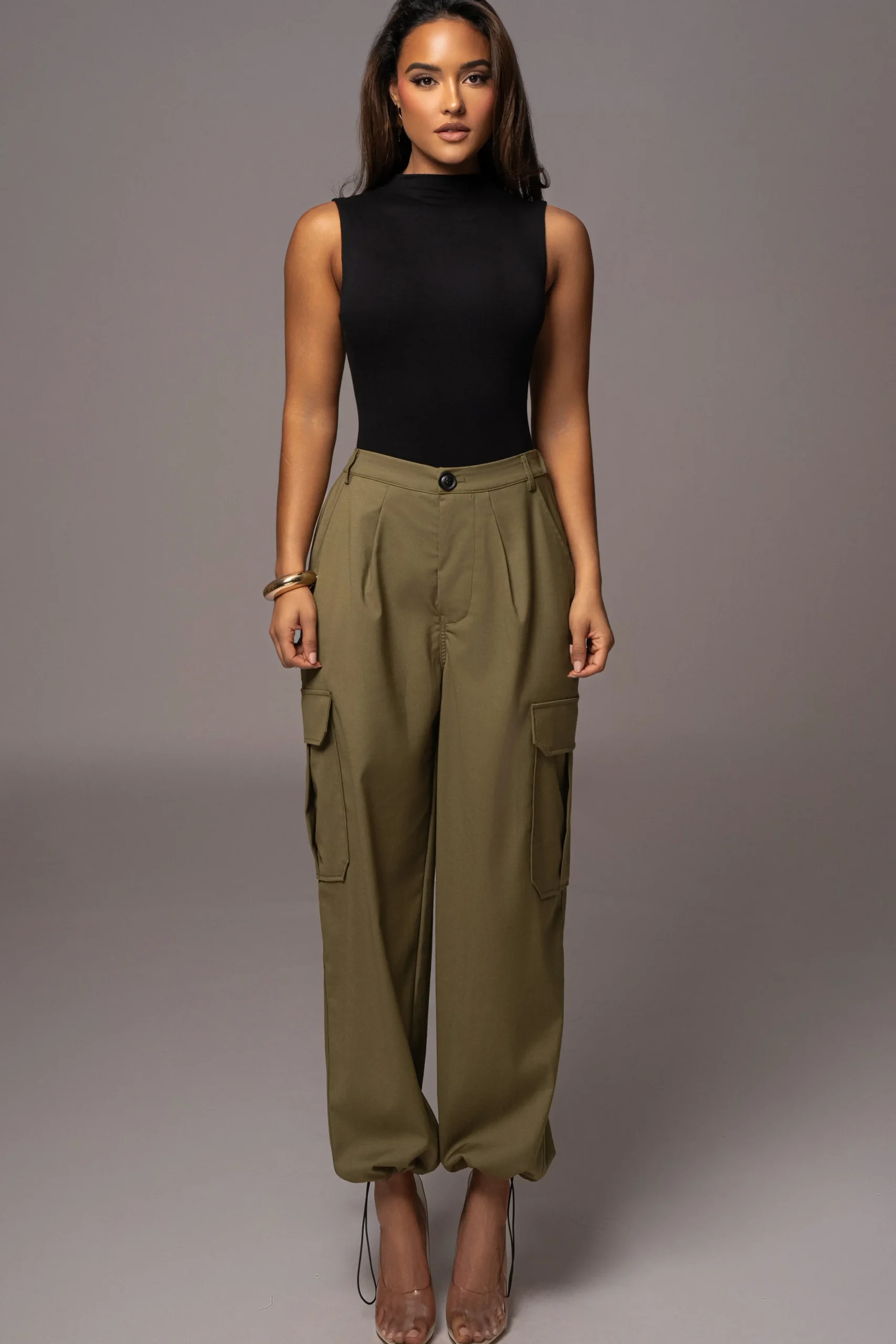 olive_fast_track_drawstri_0.webp JLUXLABEL Olive Fast Track Drawstring Joggers