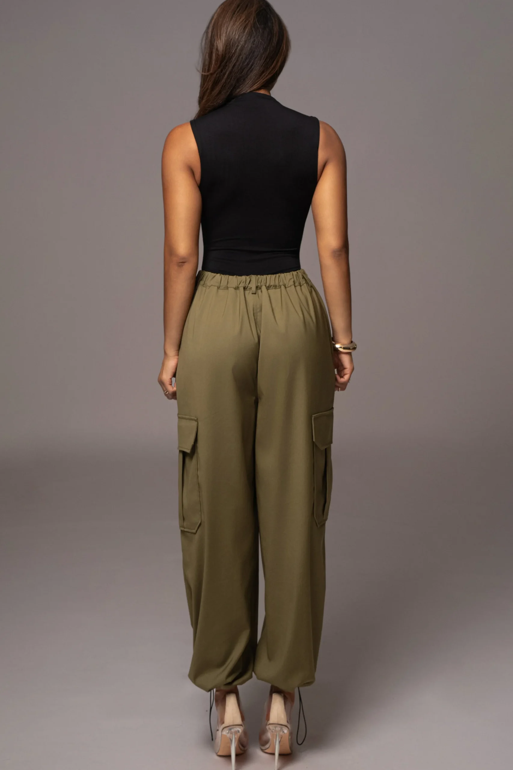 olive_fast_track_drawstri_6.webp JLUXLABEL Olive Fast Track Drawstring Joggers