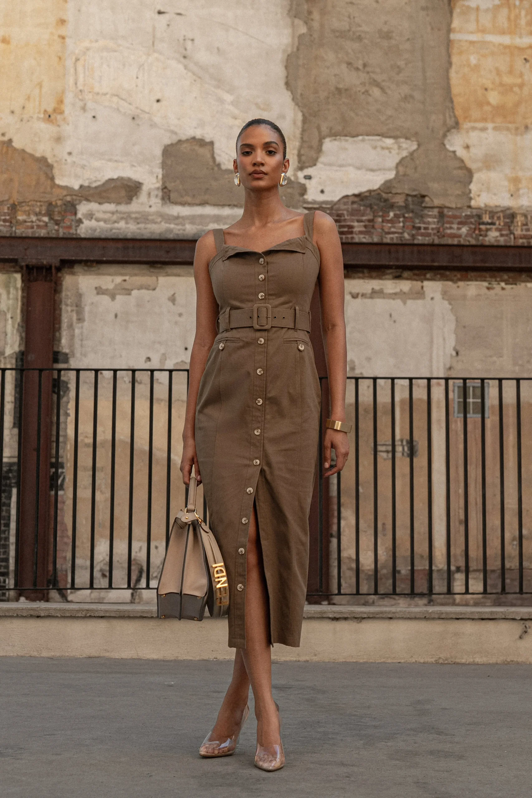 olive_forever_summer_belt_0.webp JLUXLABEL Olive Forever Summer Belted Dress