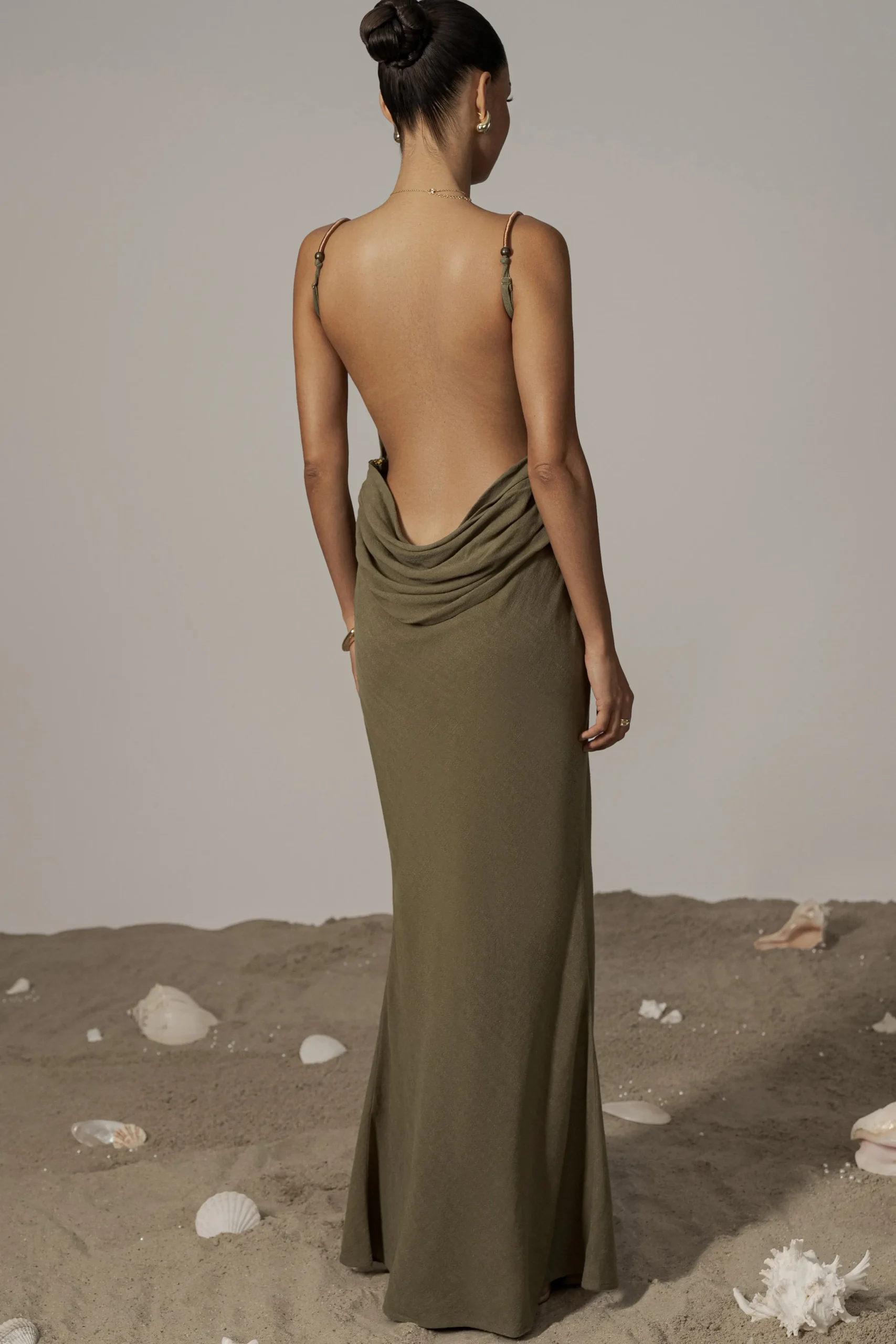 olive_getaway_linen_maxi__0.webp JLUXLABEL Olive Getaway Linen Maxi Dress