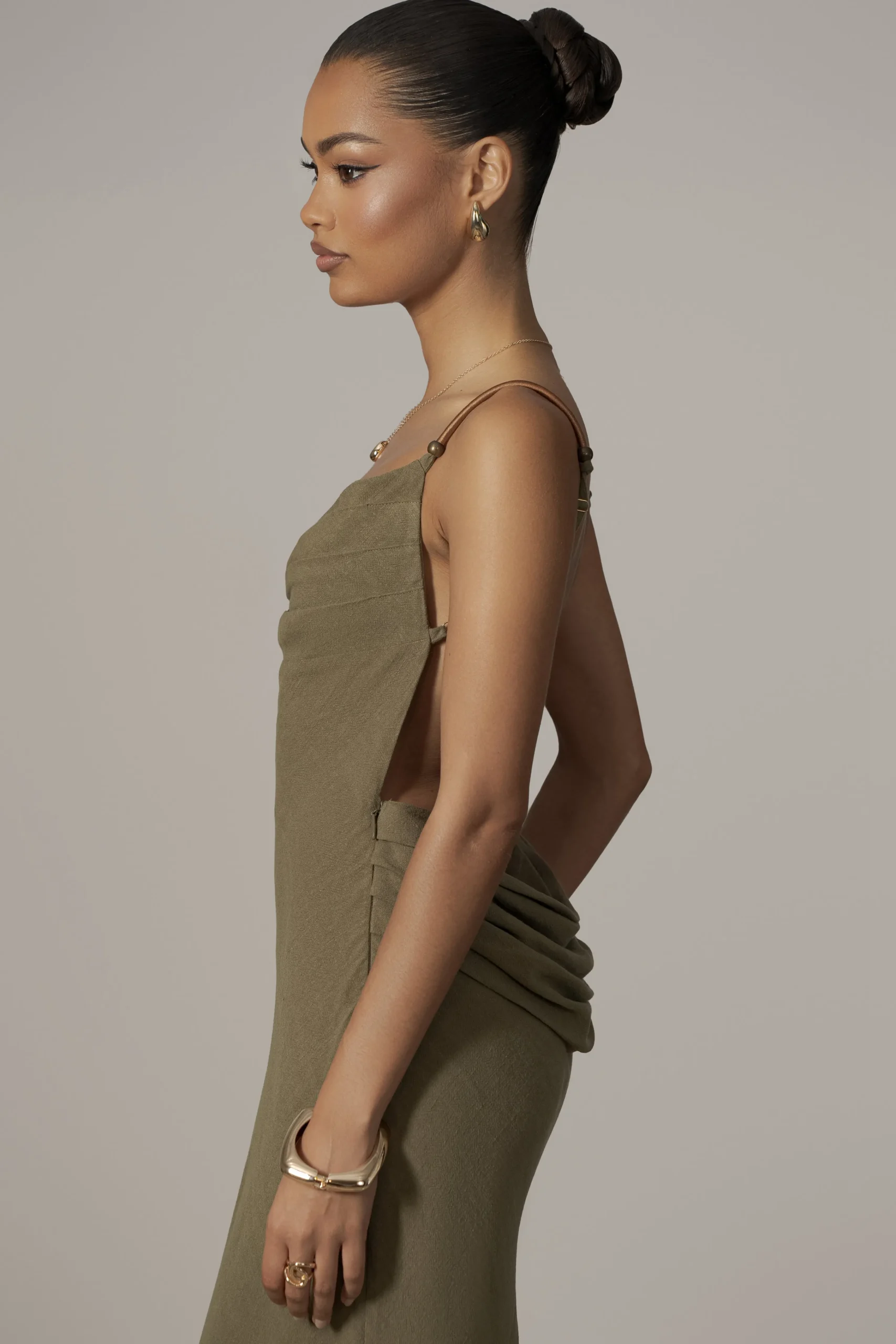 olive_getaway_linen_maxi__10.webp JLUXLABEL Olive Getaway Linen Maxi Dress
