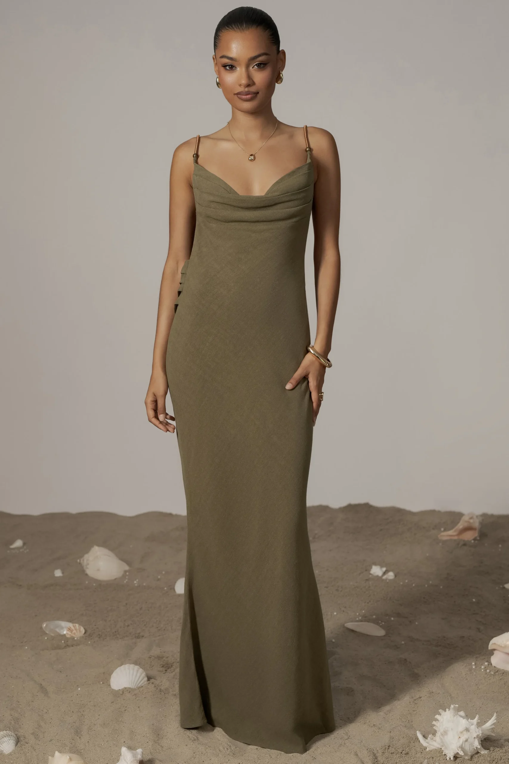 olive_getaway_linen_maxi__2.webp JLUXLABEL Olive Getaway Linen Maxi Dress