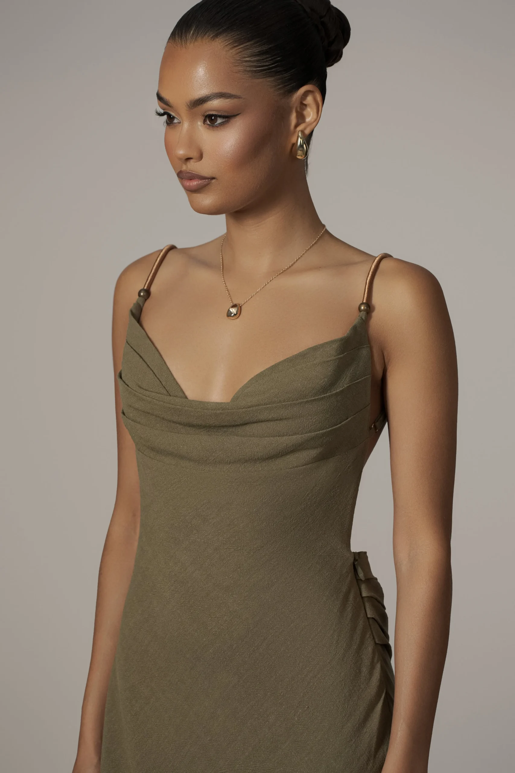 olive_getaway_linen_maxi__6.webp JLUXLABEL Olive Getaway Linen Maxi Dress