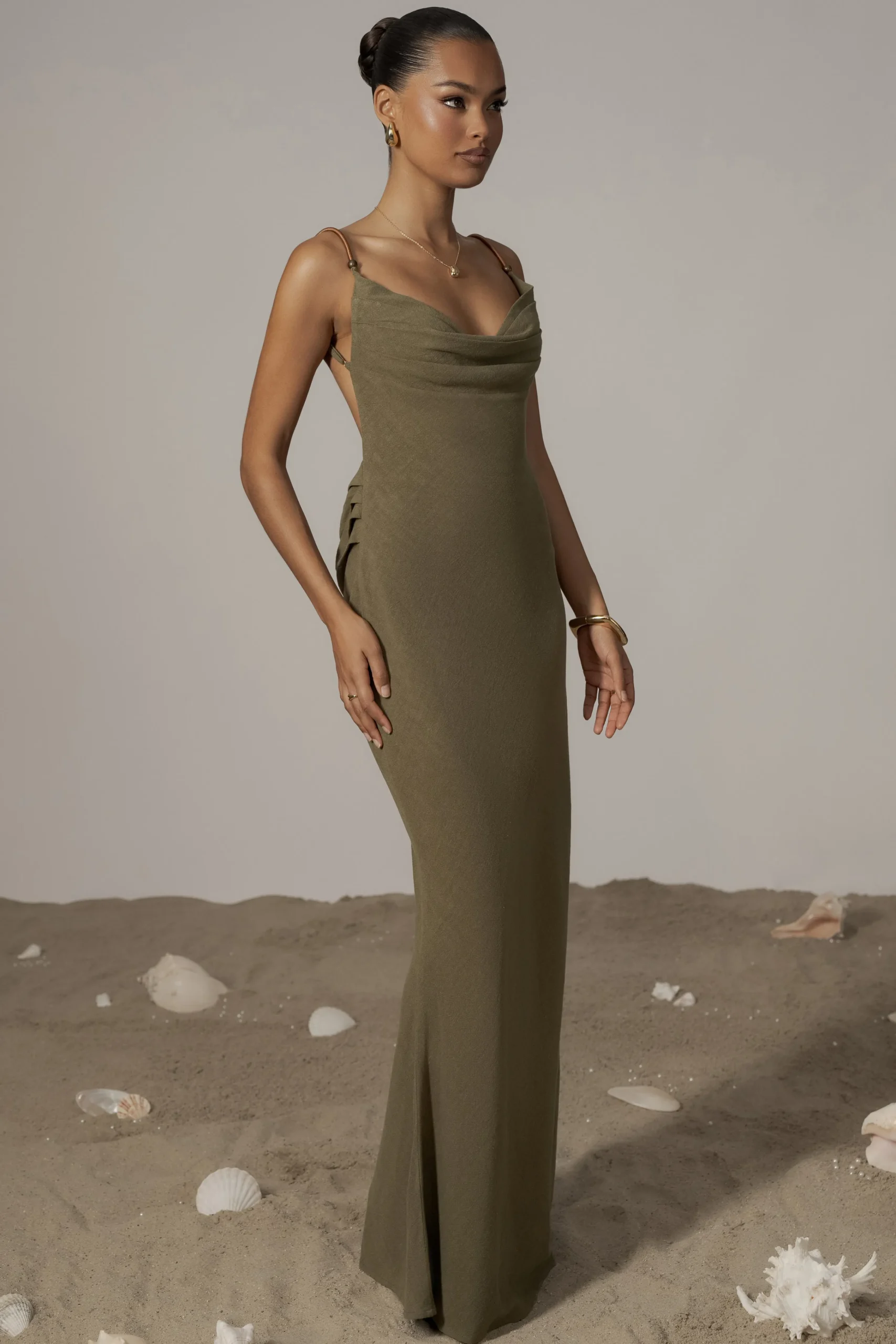 olive_getaway_linen_maxi__7.webp JLUXLABEL Olive Getaway Linen Maxi Dress