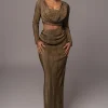 JLUXLABEL Olive Haidyn Skirt Set