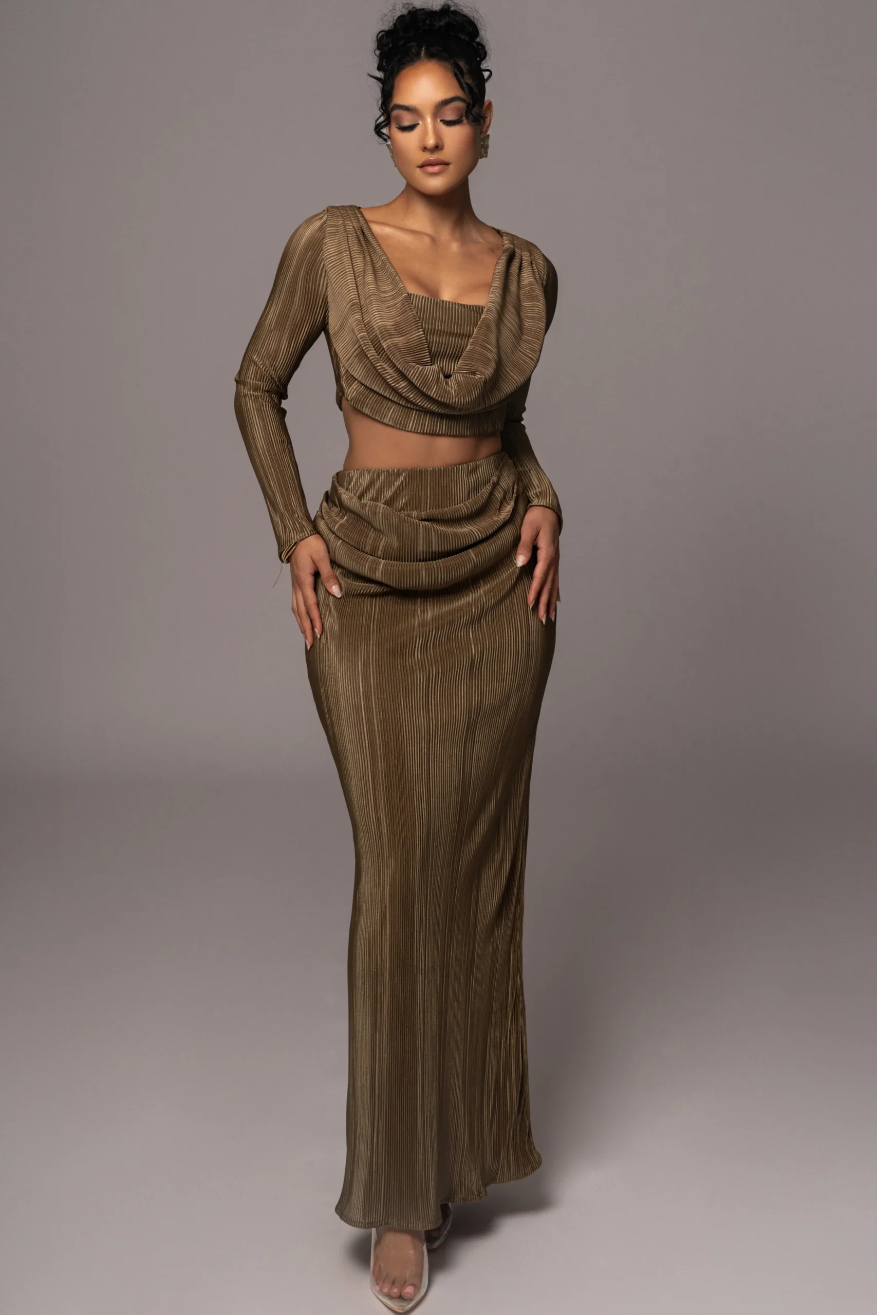 olive_haidyn_skirt_set_4.webp JLUXLABEL Olive Haidyn Skirt Set