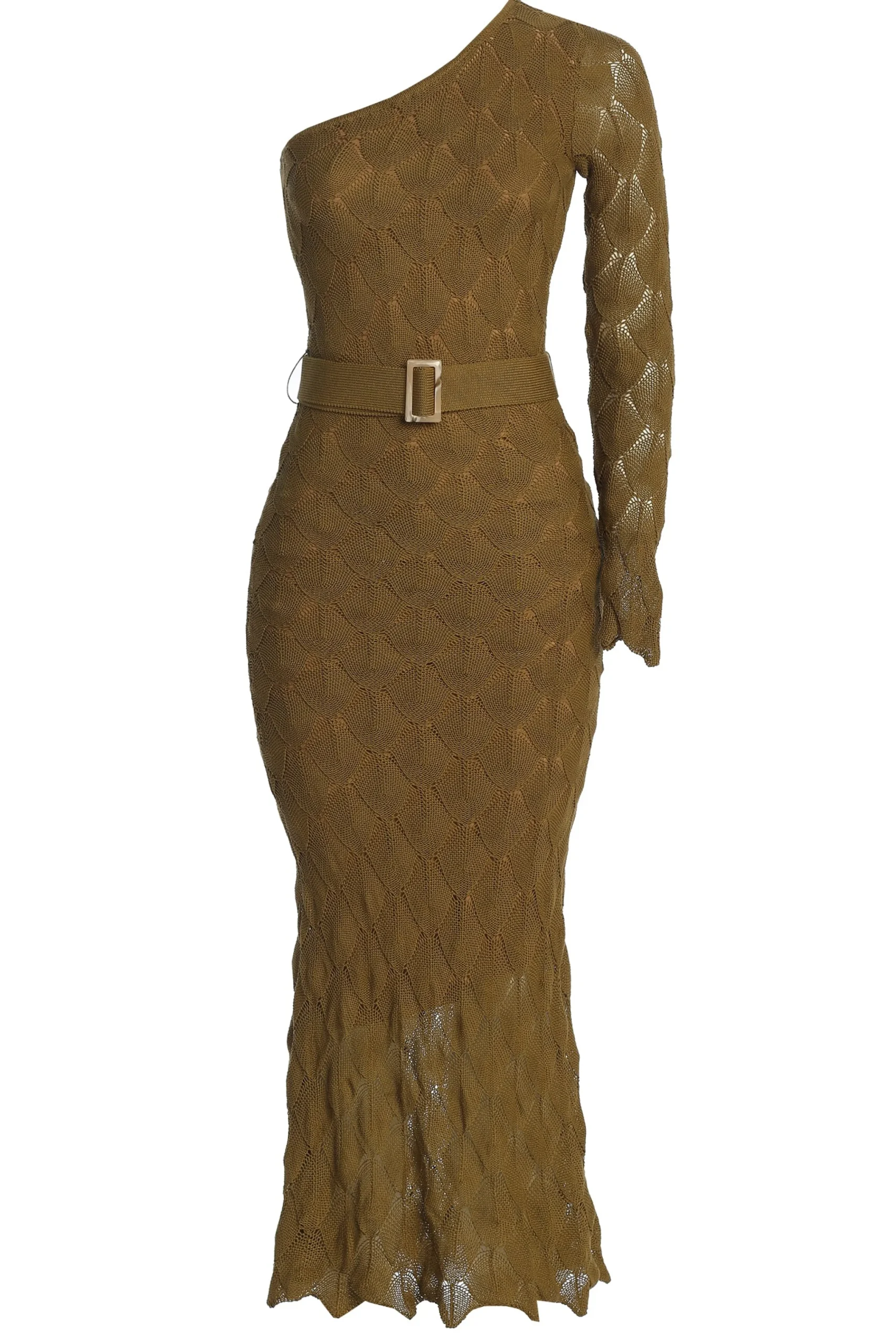 olive_la_costa_one_should_2.webp JLUXLABEL Olive La Costa One Shoulder Dress