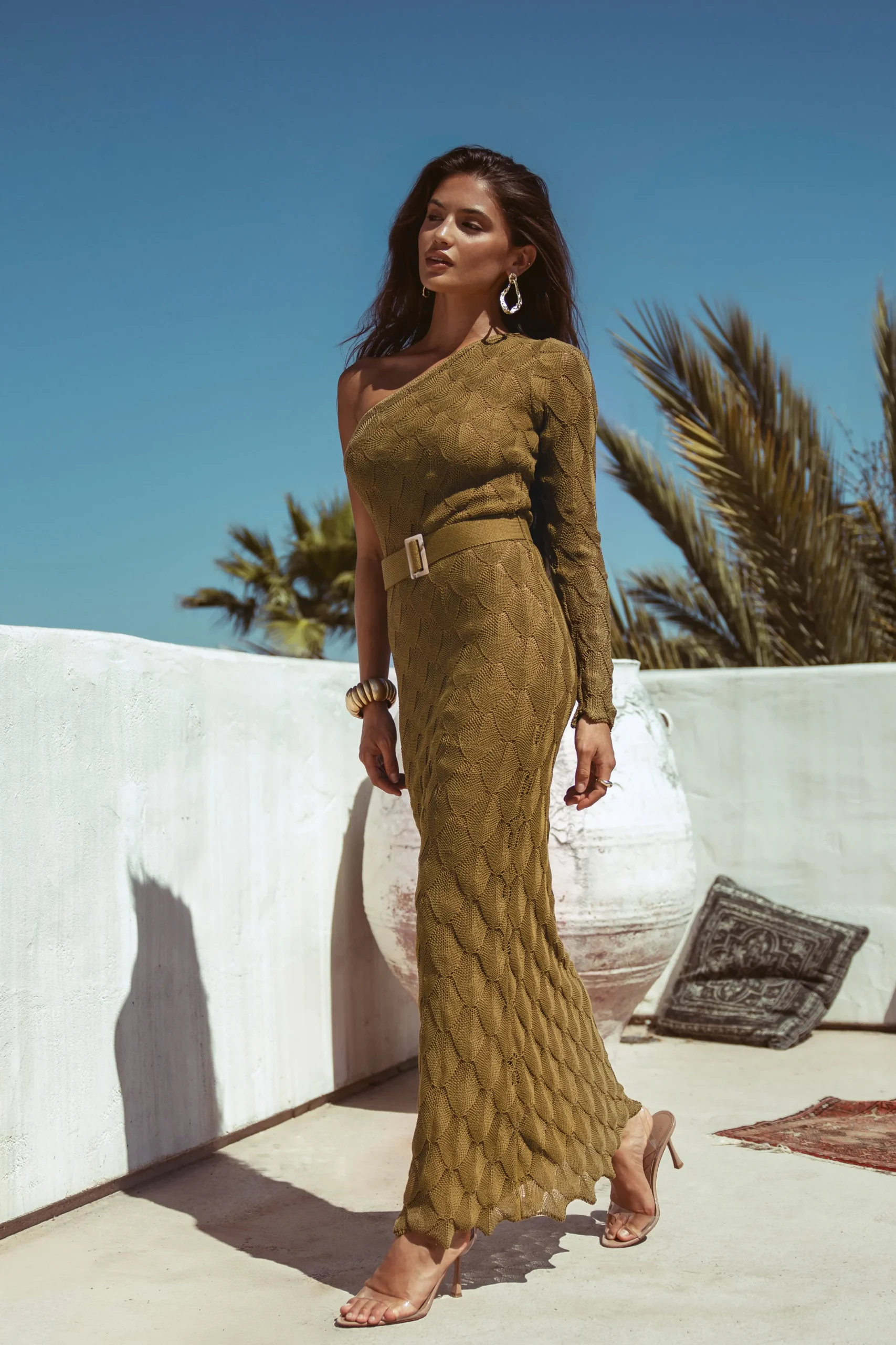 olive_la_costa_one_should_7.webp JLUXLABEL Olive La Costa One Shoulder Dress