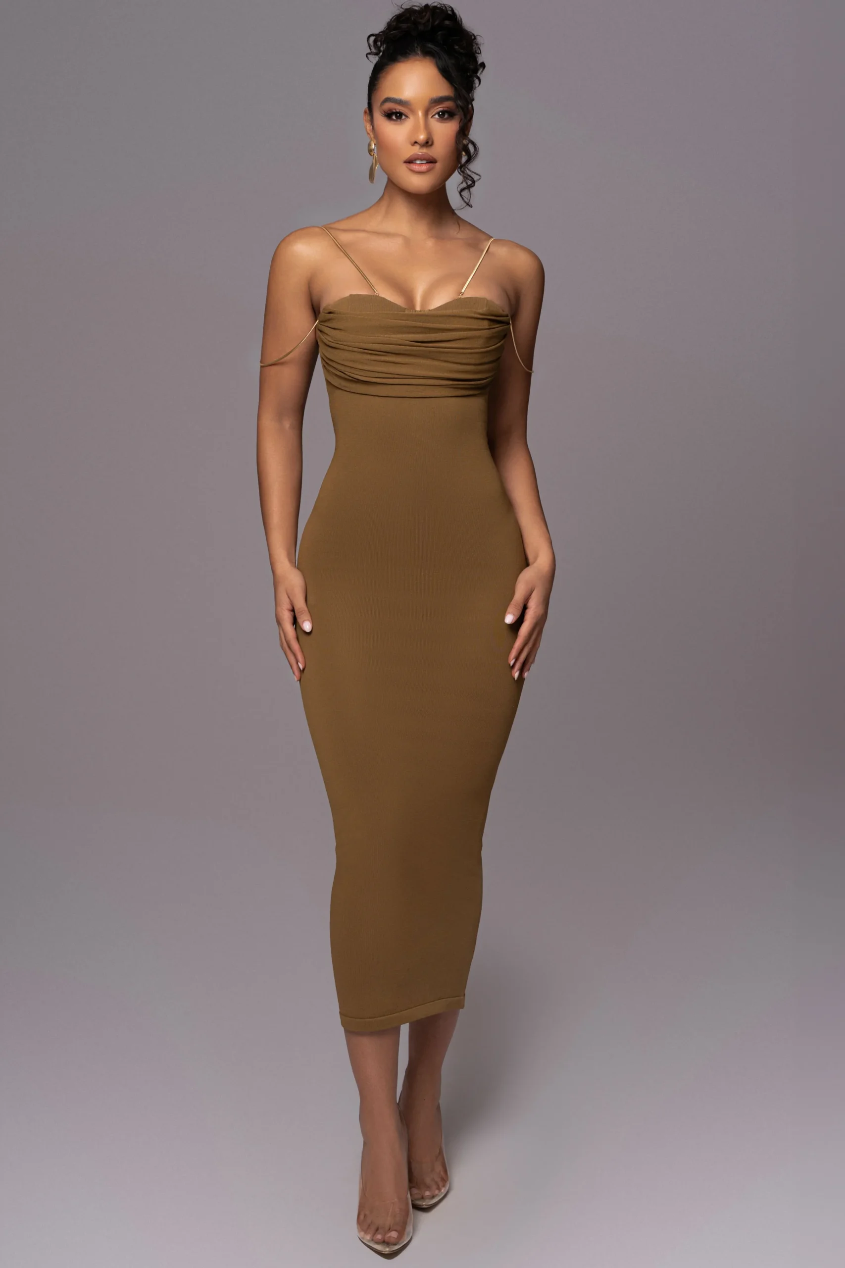olive_la_lune_drape_midi__0.webp JLUXLABEL Olive La Lune Drape Midi Dress