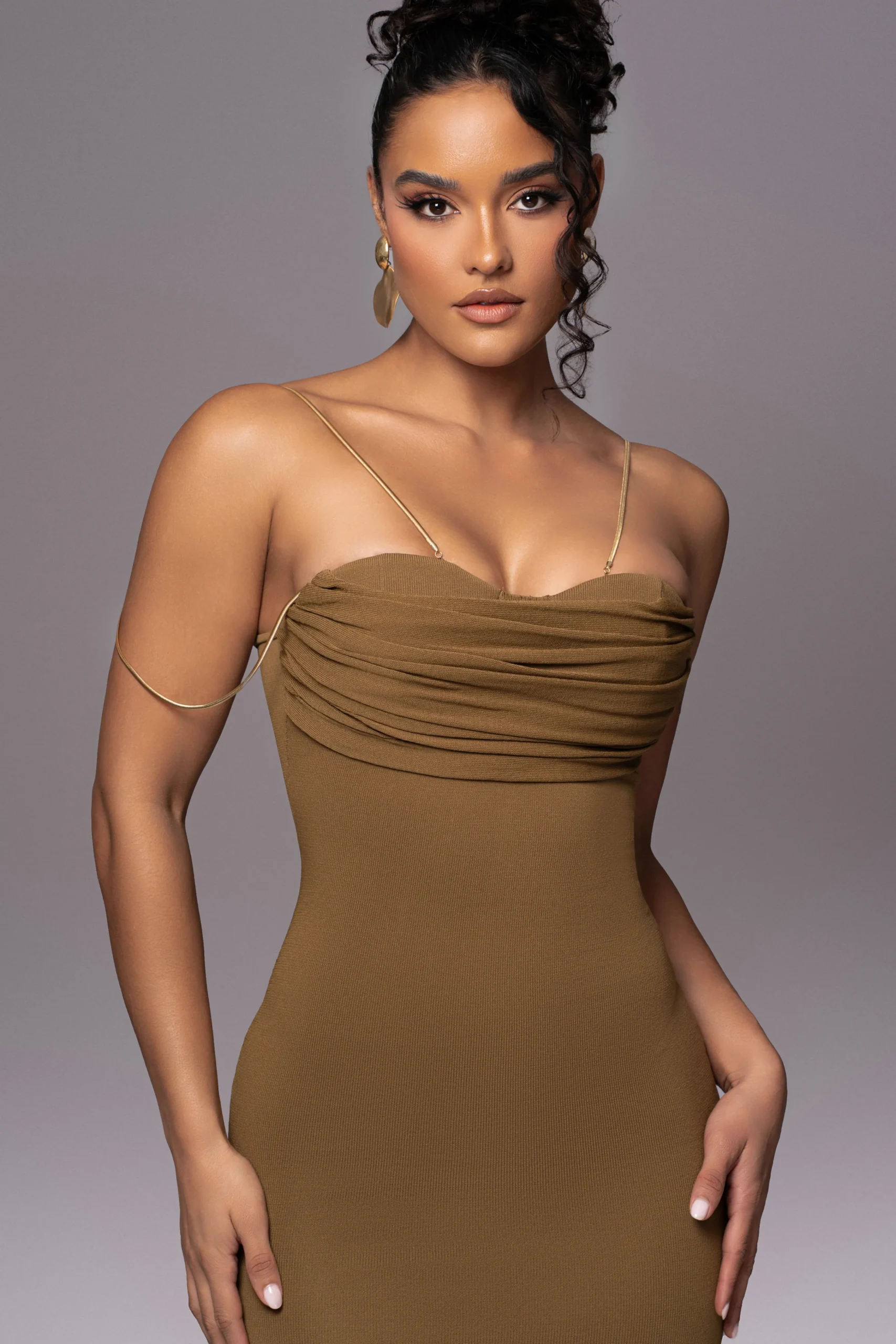 olive_la_lune_drape_midi__1.webp JLUXLABEL Olive La Lune Drape Midi Dress