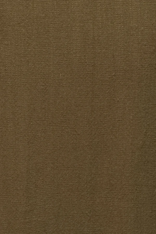 JLUXLABEL Olive Linen Visions Of You Dress